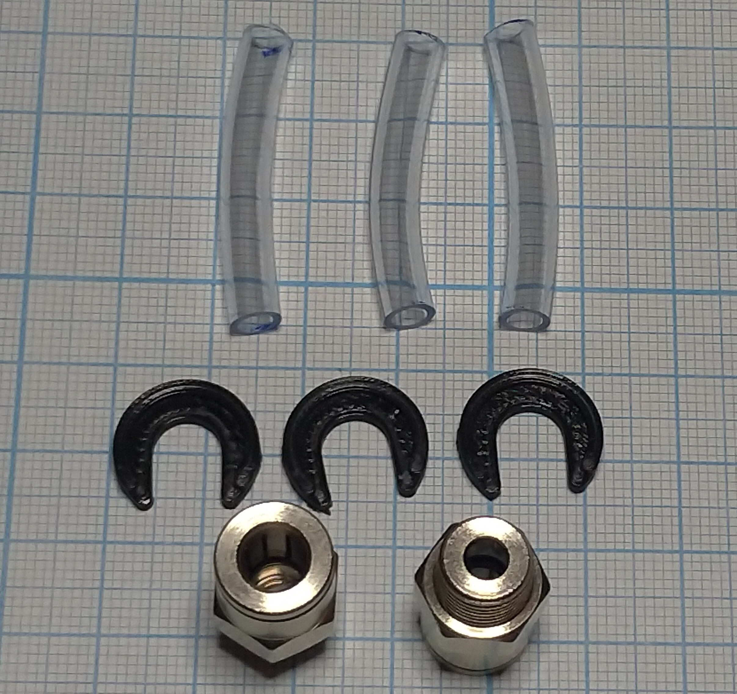 Усиленное крепление тефлоновой трубки для Bowden