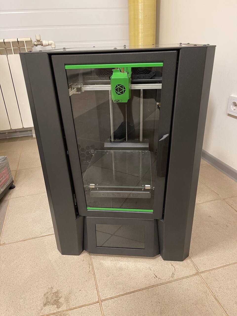 Hercules G2 в Питере