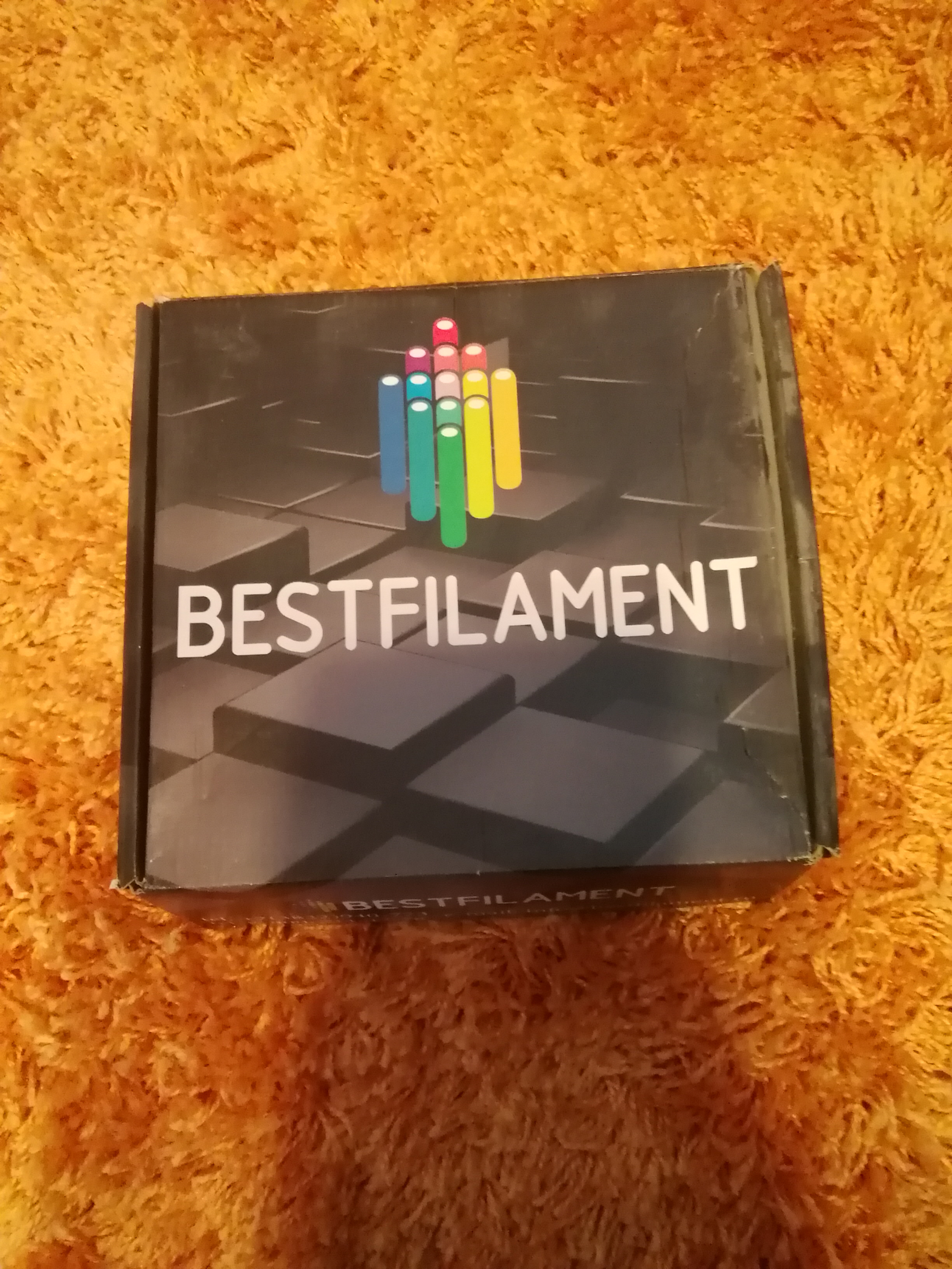 Обменяю катушку Ватсон Bestfilament 2.85 мм на любой пластик 1.75 мм