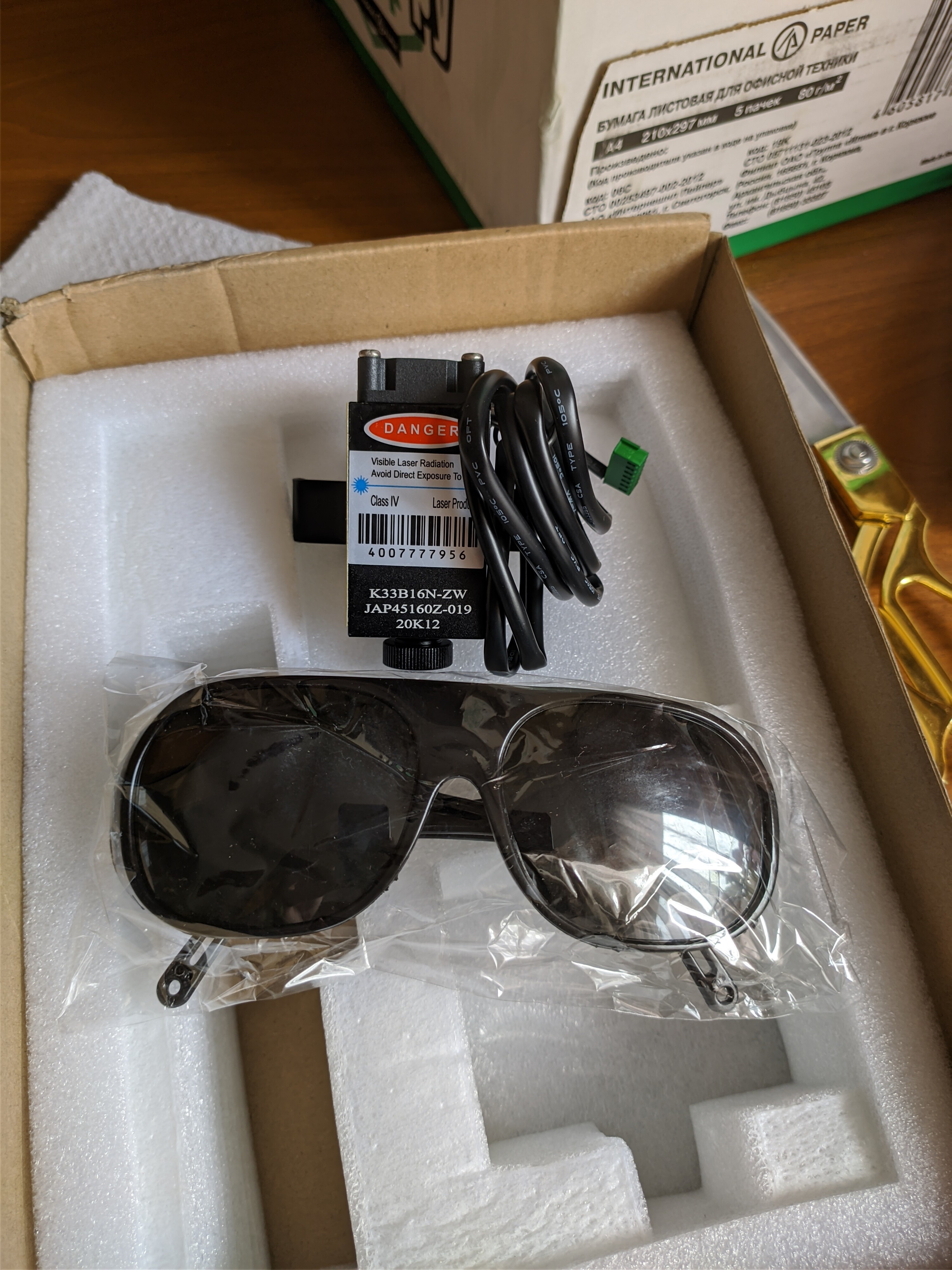 Лазерный гравер от Anycubic mega pro