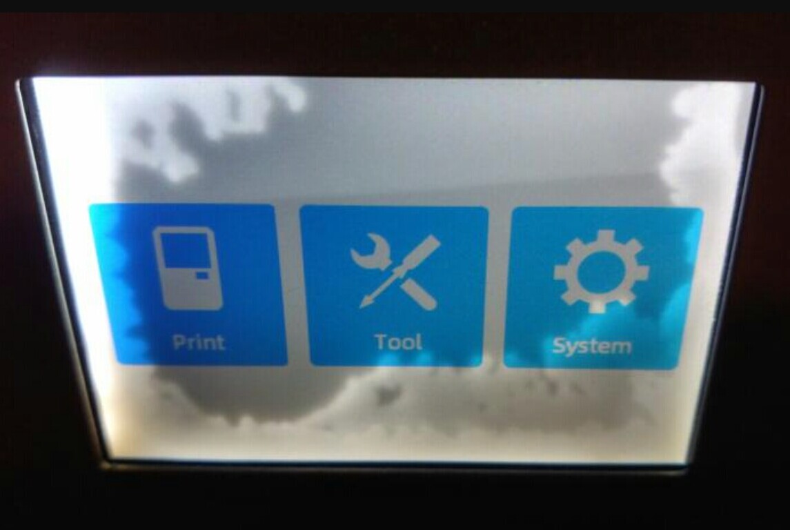 Отдам залитый дисплей от Voxelab Proxima 6