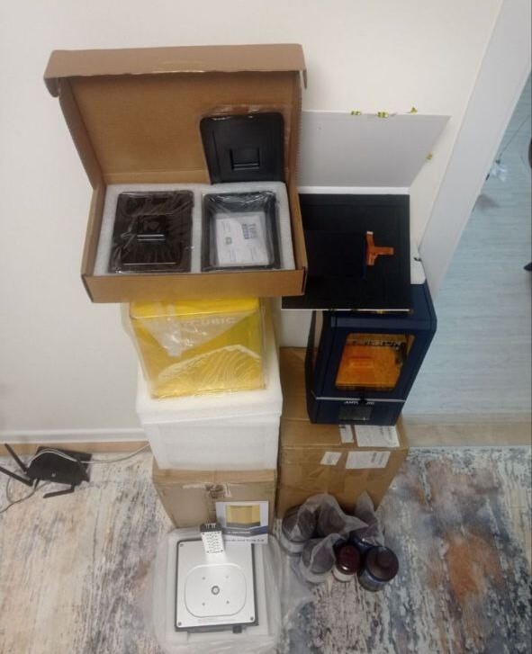 ФОтополимерник+ ништяки