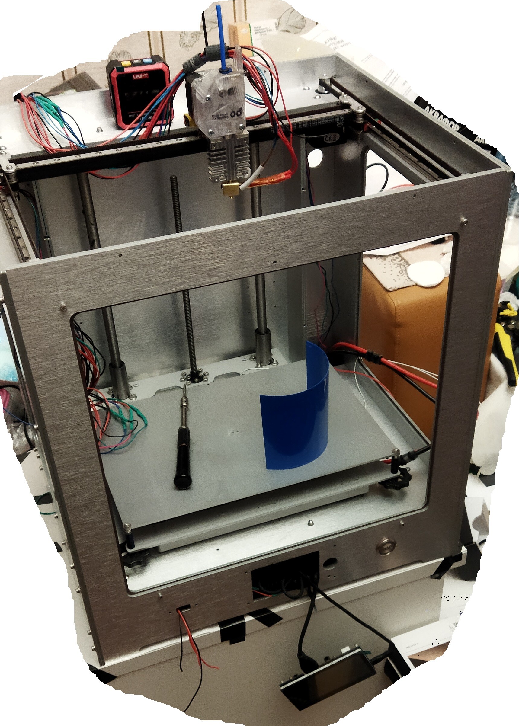 Продам принтер ZAV PRO V3 c Raspberry Pi 4 (Незаконченный)