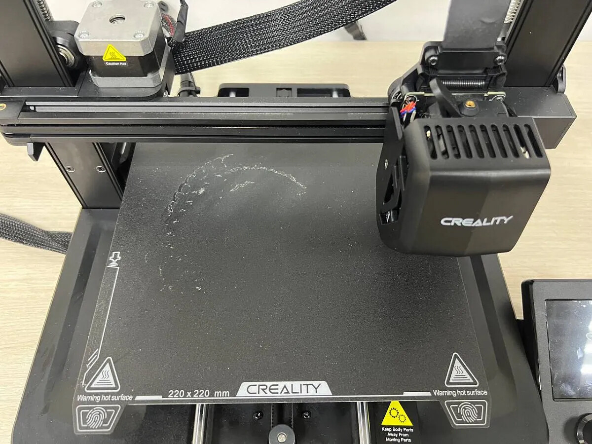 3D принтер Creality Ender 3 V3 SE Б/У 3D принтер Creality Ender 3 V3 SE Б/У