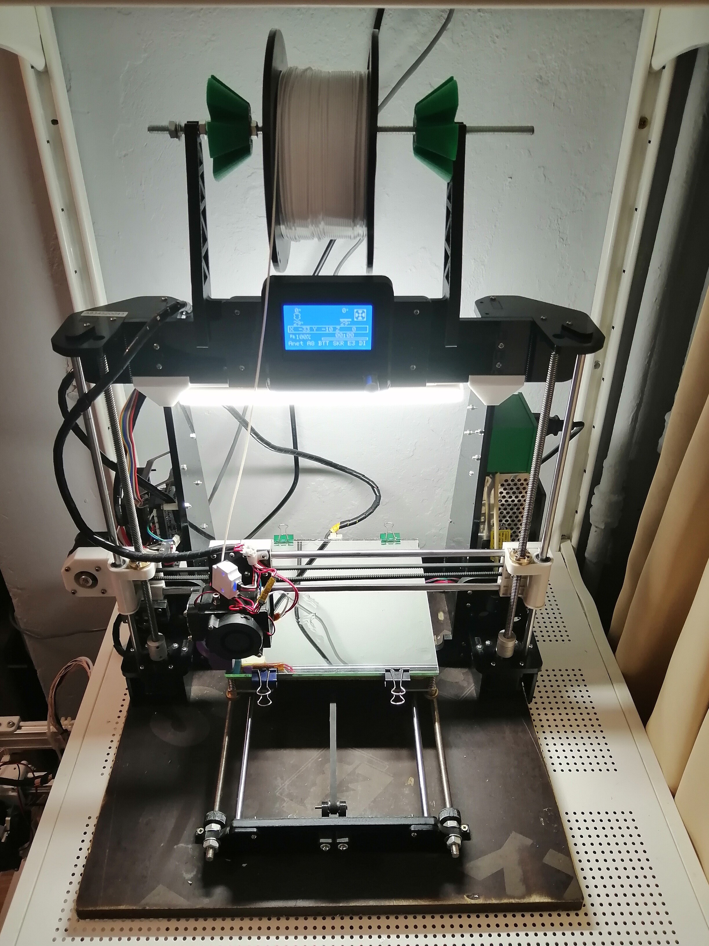 Anet A8 тихий на 32 битах Anet A8 тихий на 32 битах