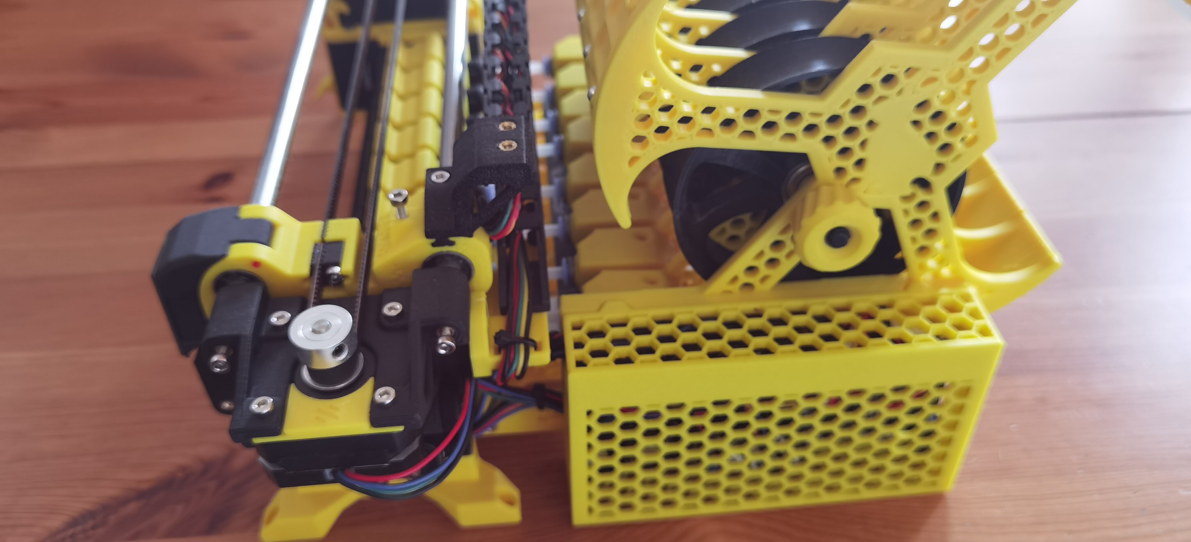 Система многоцветной печати ERCF V2