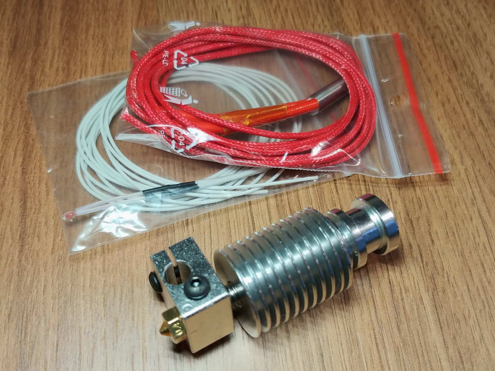 Продам новый хотенд V6 direct (E3D)