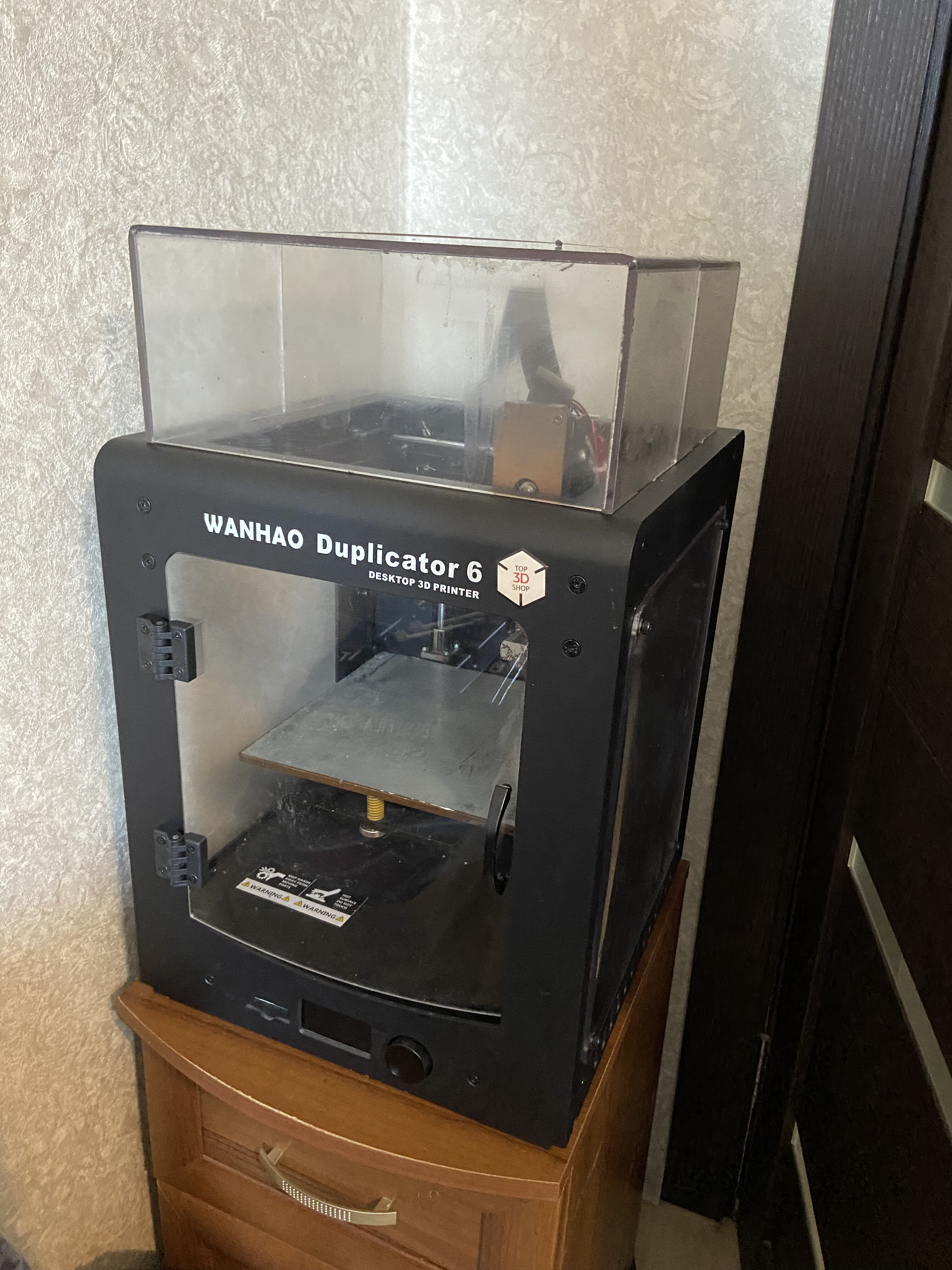 Продам Wanhao d6 plus с акриловым корпусом