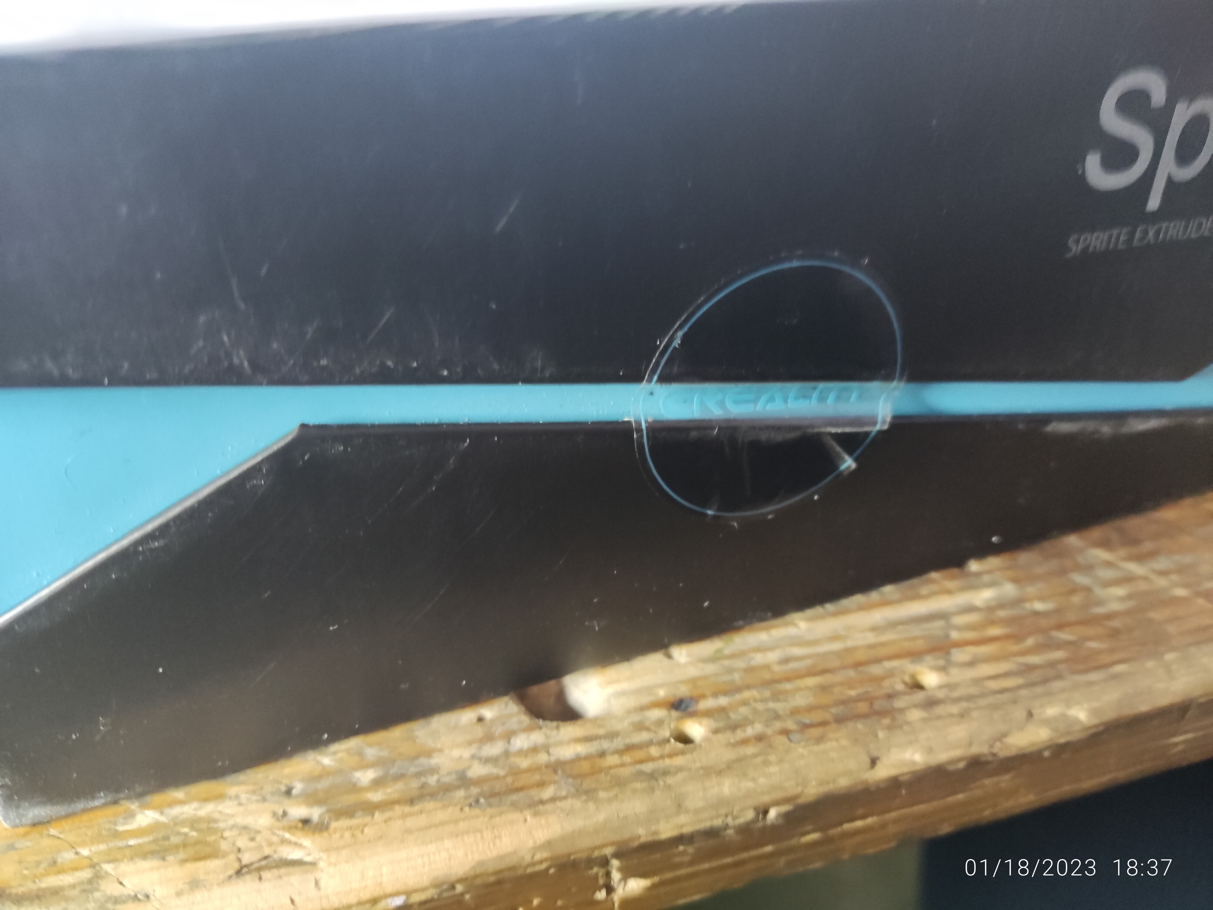 Sprite extruder pro kit