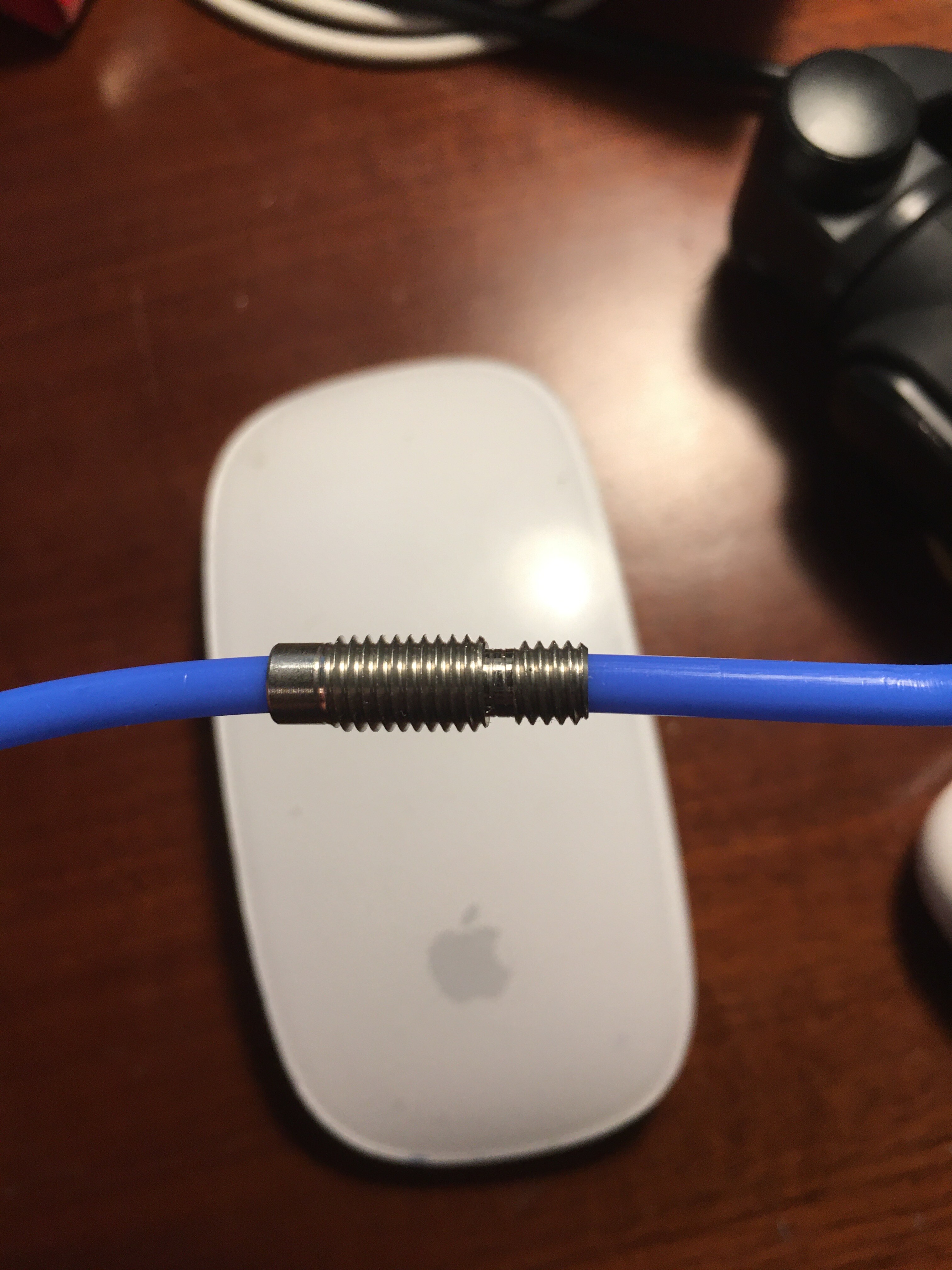 5 E3D v6 Термобарьер для 3d-принтера cквозной 4.1мм