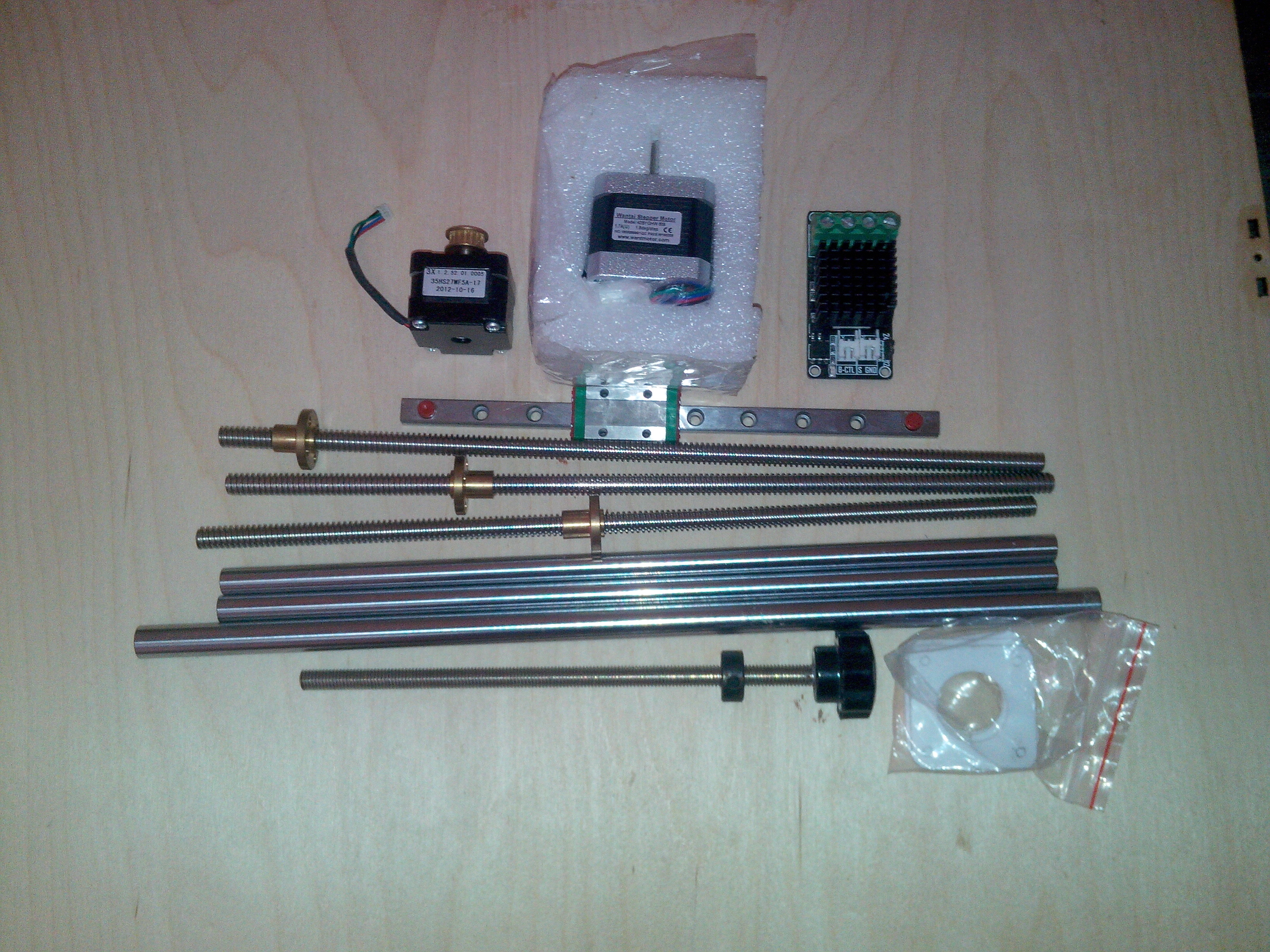 Всякое для diy (в основном механика)