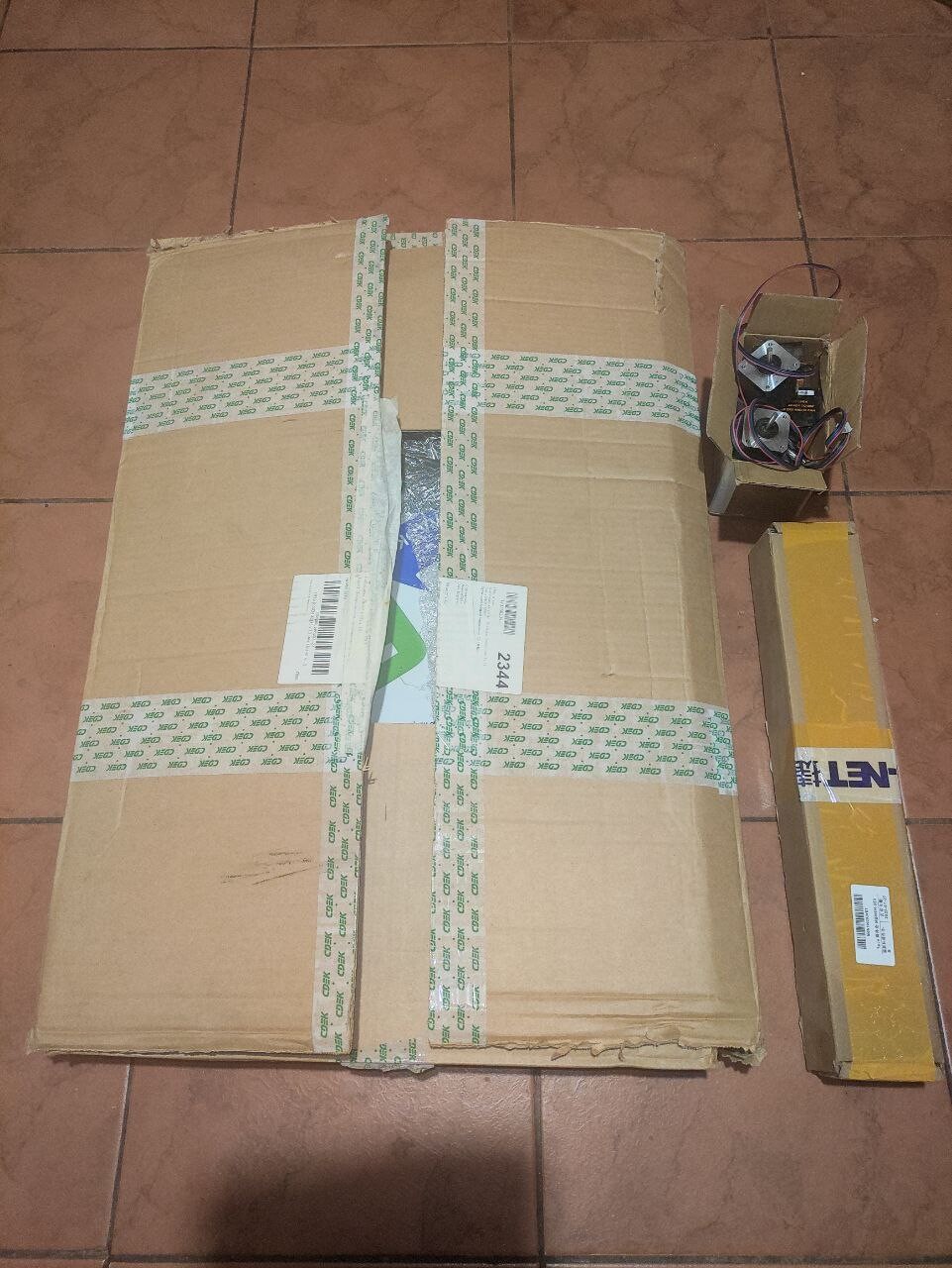 Набор для сборки ZAV Big+ (не полный)