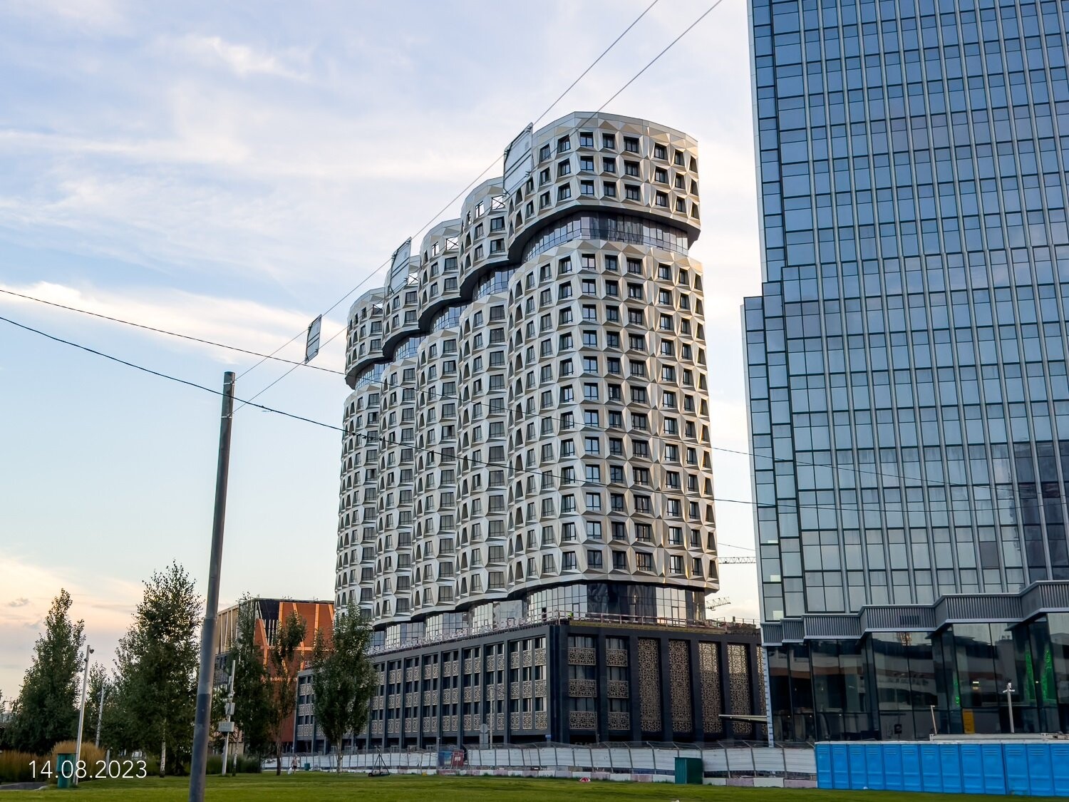 Разработка 3D модели здания под FDM печать