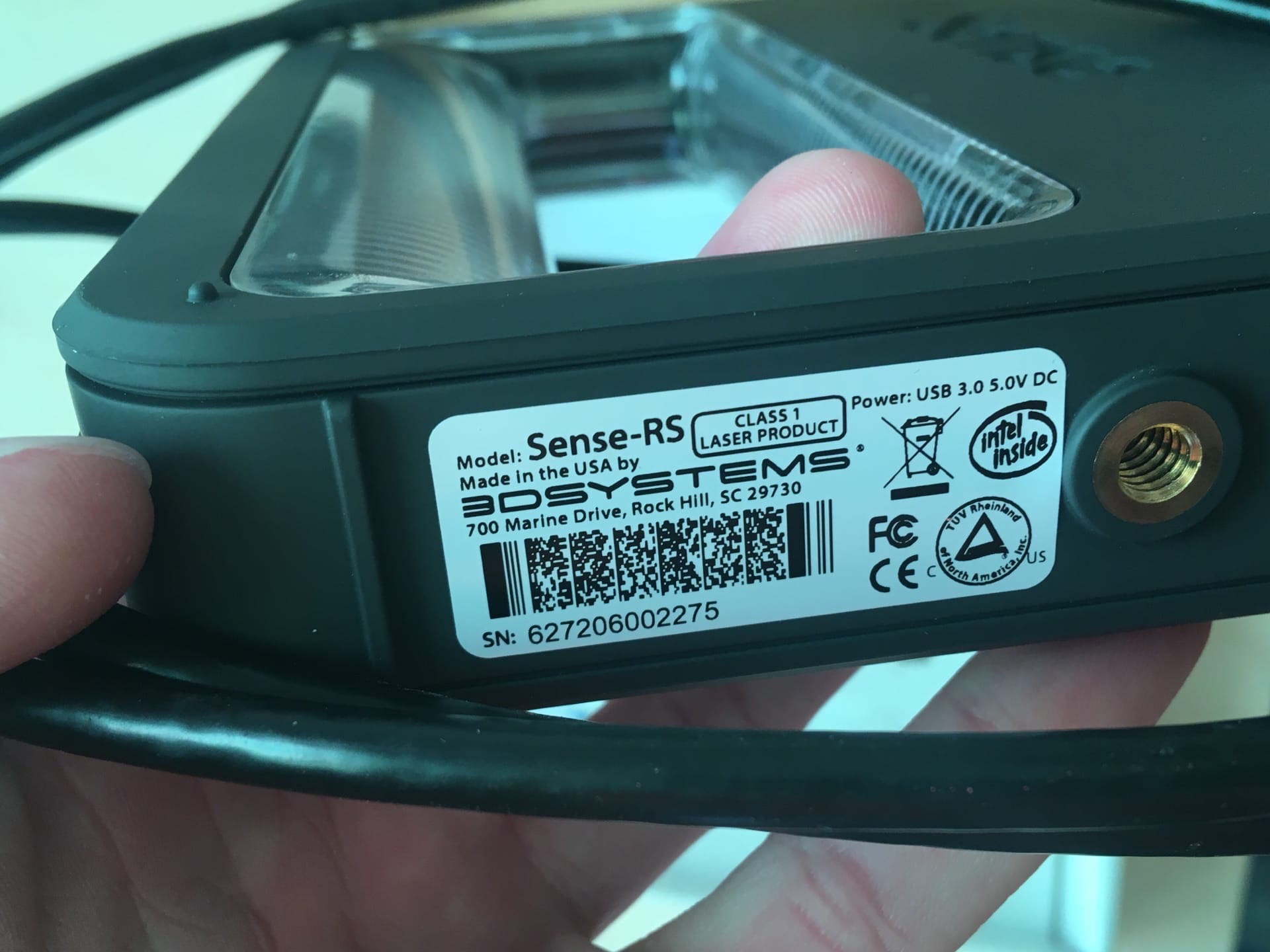 3d Sense 2nd gen 3d Sense 2nd gen