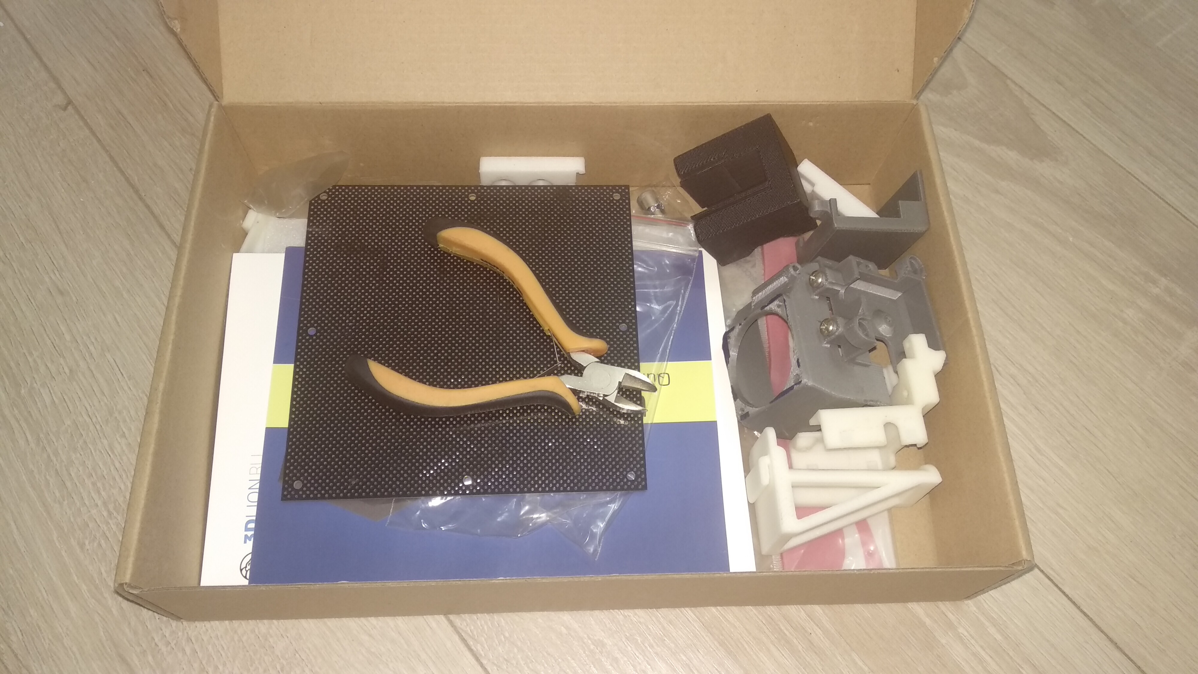 UP Mini PP3DP (TierTime)