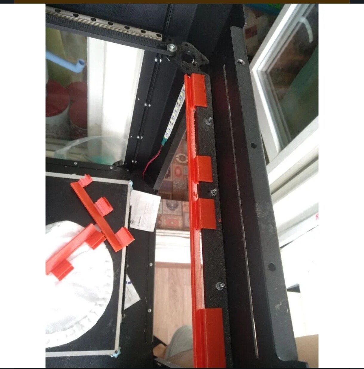 Продаю 3д-принтер UNI-3D зона печати 300*200*2г0мм