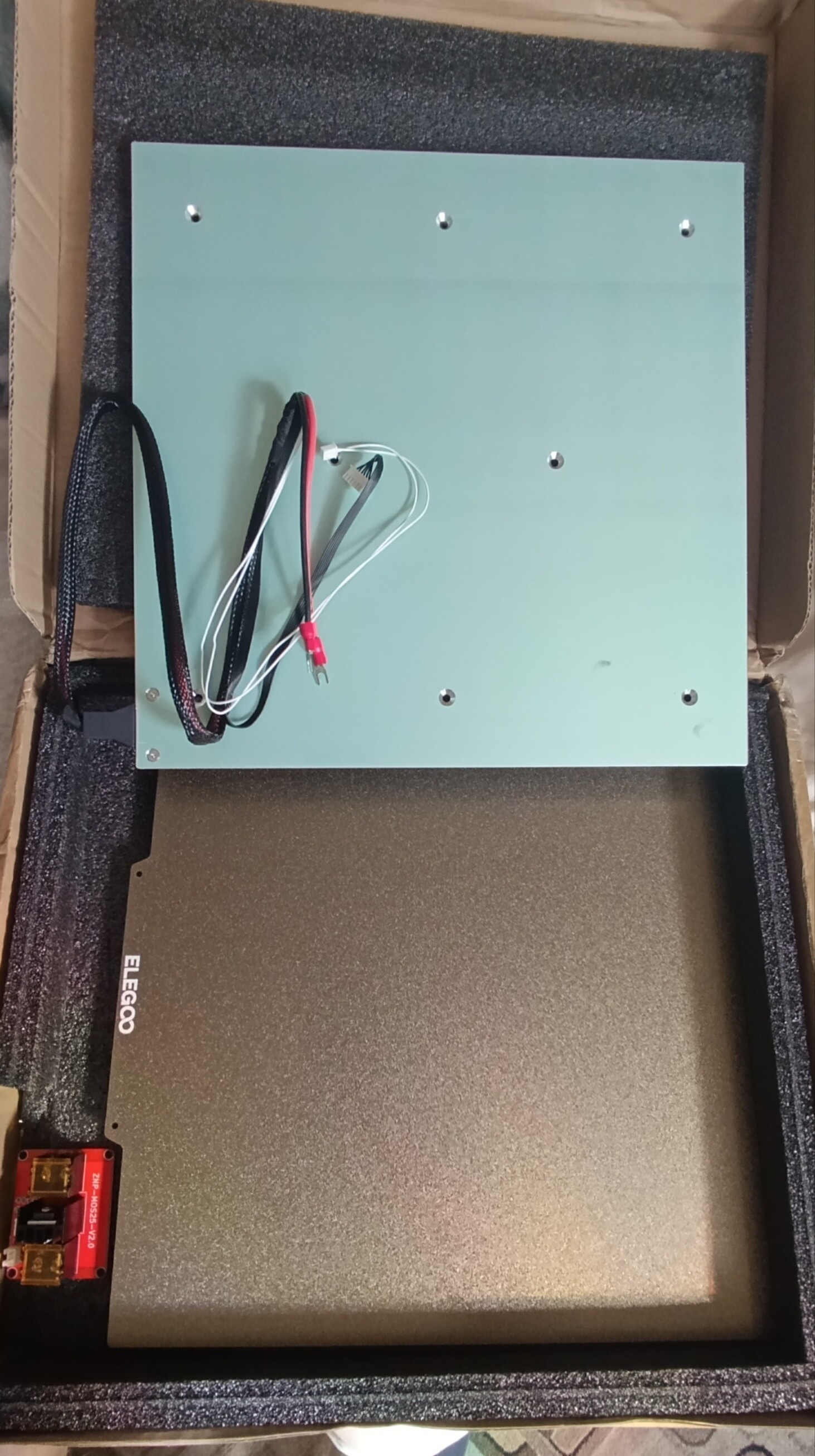 Запчасти к Elegoo Neptune 4 Plus и Anycubic Kobra S1