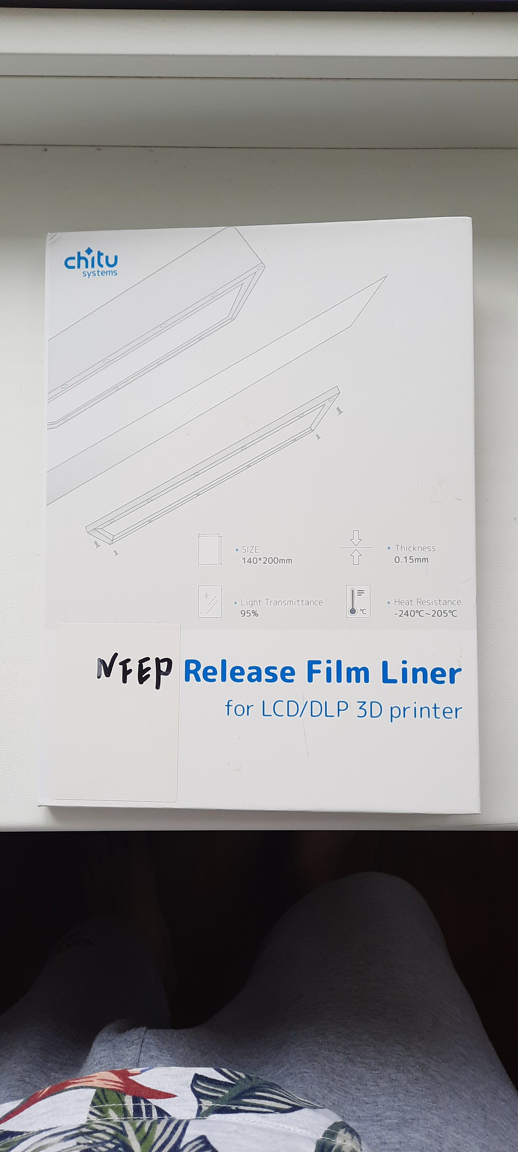 Пленка Hardlight и Chitu