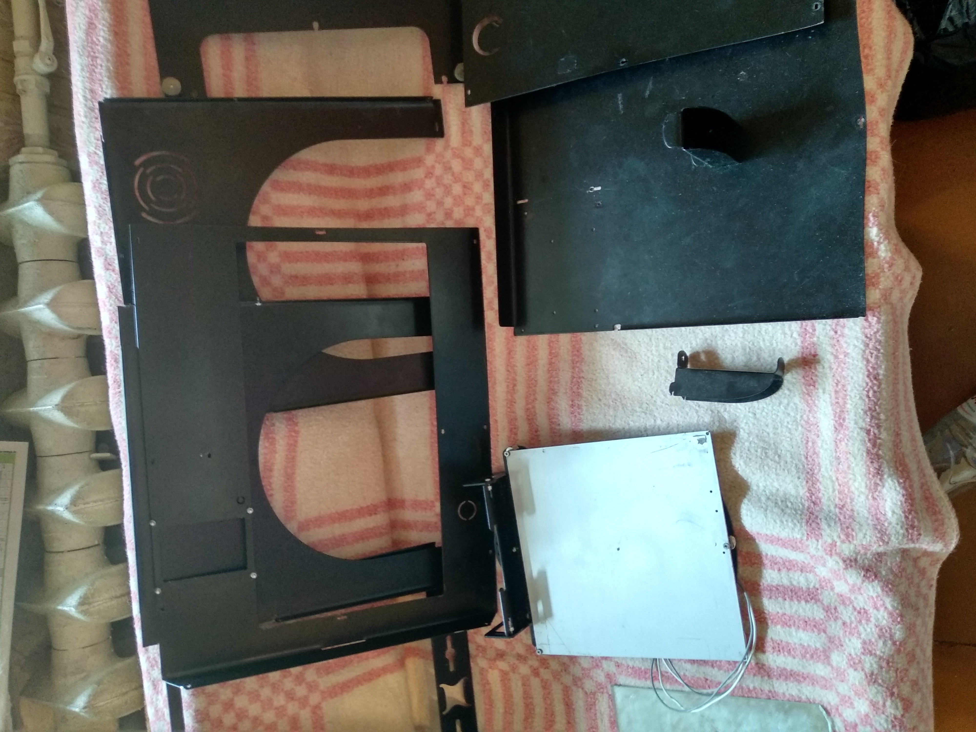 Продам корпус H-Bot Chimera Steel + кровать с подогревом