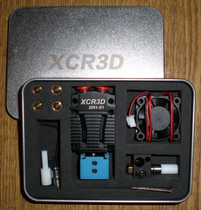 Продам двухцветный хотэнд XCR3D