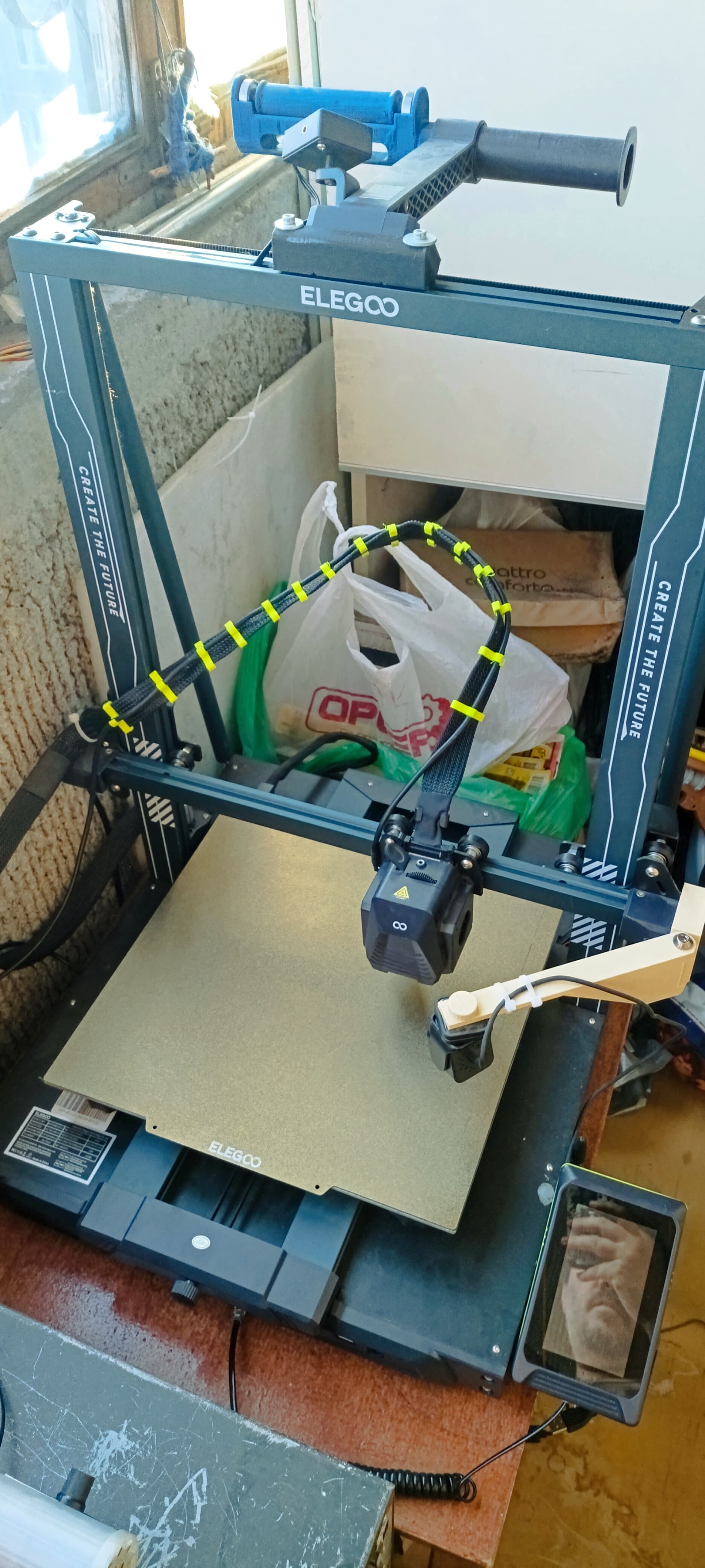 Принтер Elegoo Neptune 4 Plus Принтер Elegoo Neptune 4 Plus