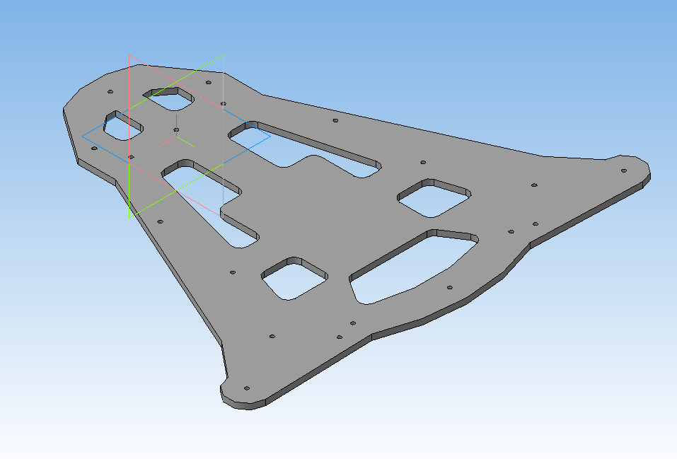 Требуется изготовить деталь (габарит 240х270) в СПб