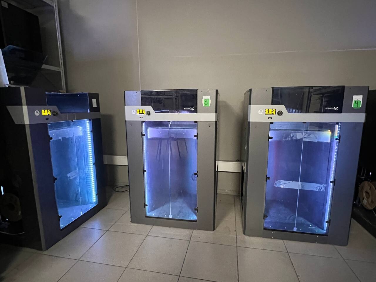 3D принтер picaso 3D Designer XL