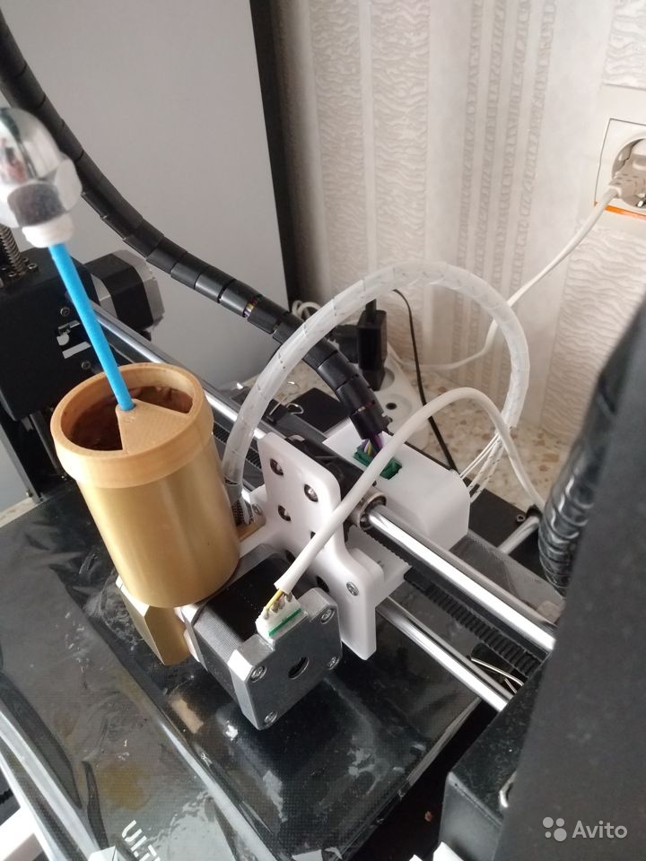 3D принтер для печати шоколадом и шоколадной глазурью (Chocol3d)