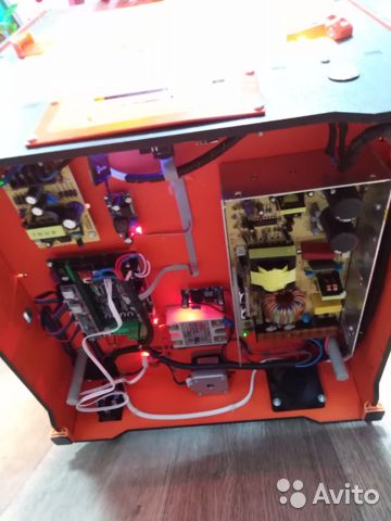 3D-принтер на рельсах Z-HELIX-MINI