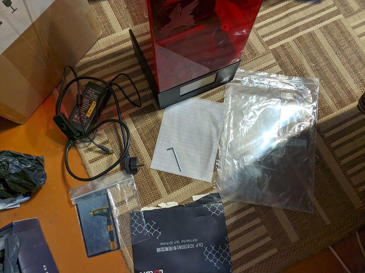 Flyingbear Shine LCD принтер