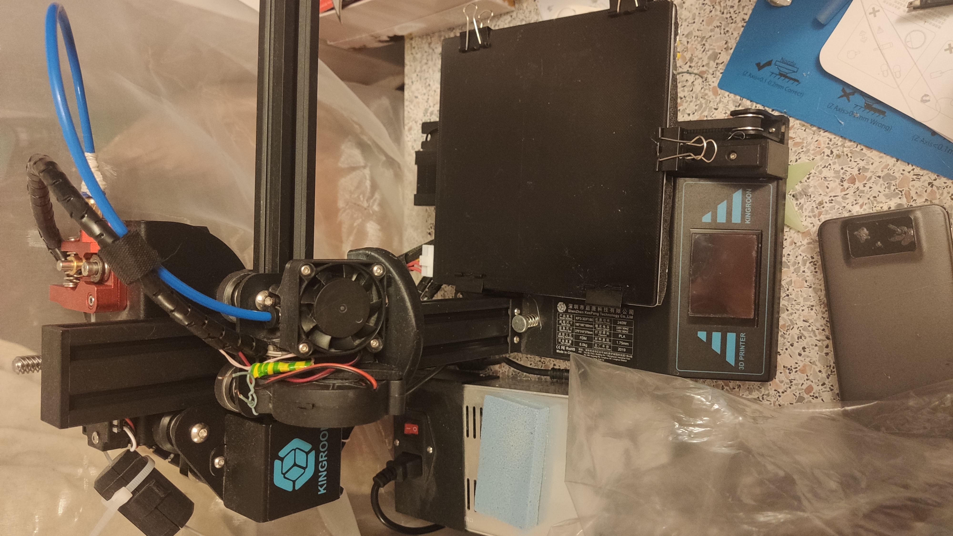 Продам или обменяю с доплатой Kingroon KP 3