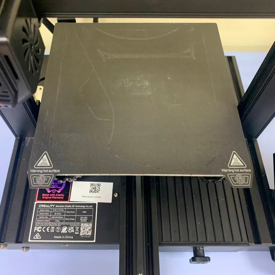 3D принтер Creality Ender-3 V2 Neo Б/У 3D принтер Creality Ender-3 V2 Neo Б/У