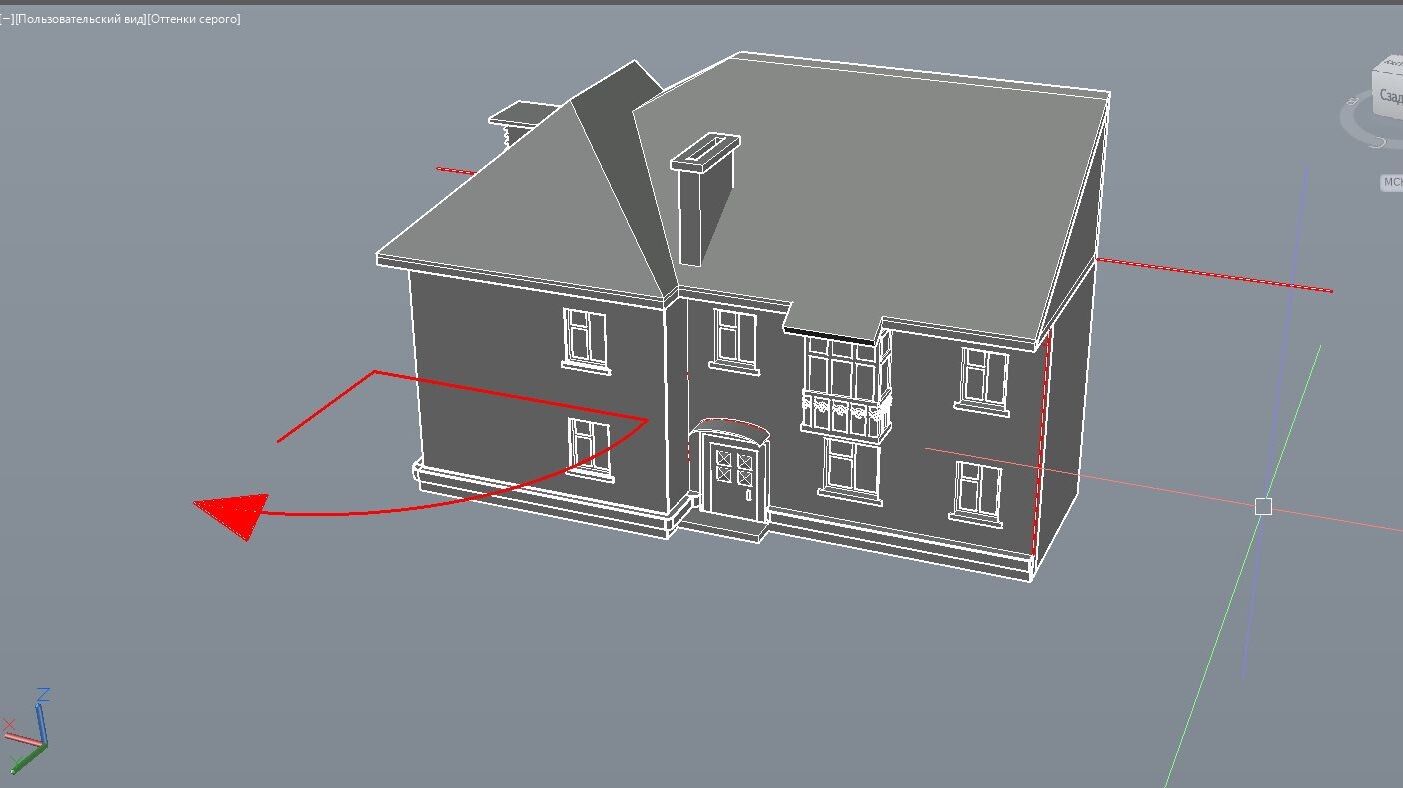 Доработка модели с последующей печатью.