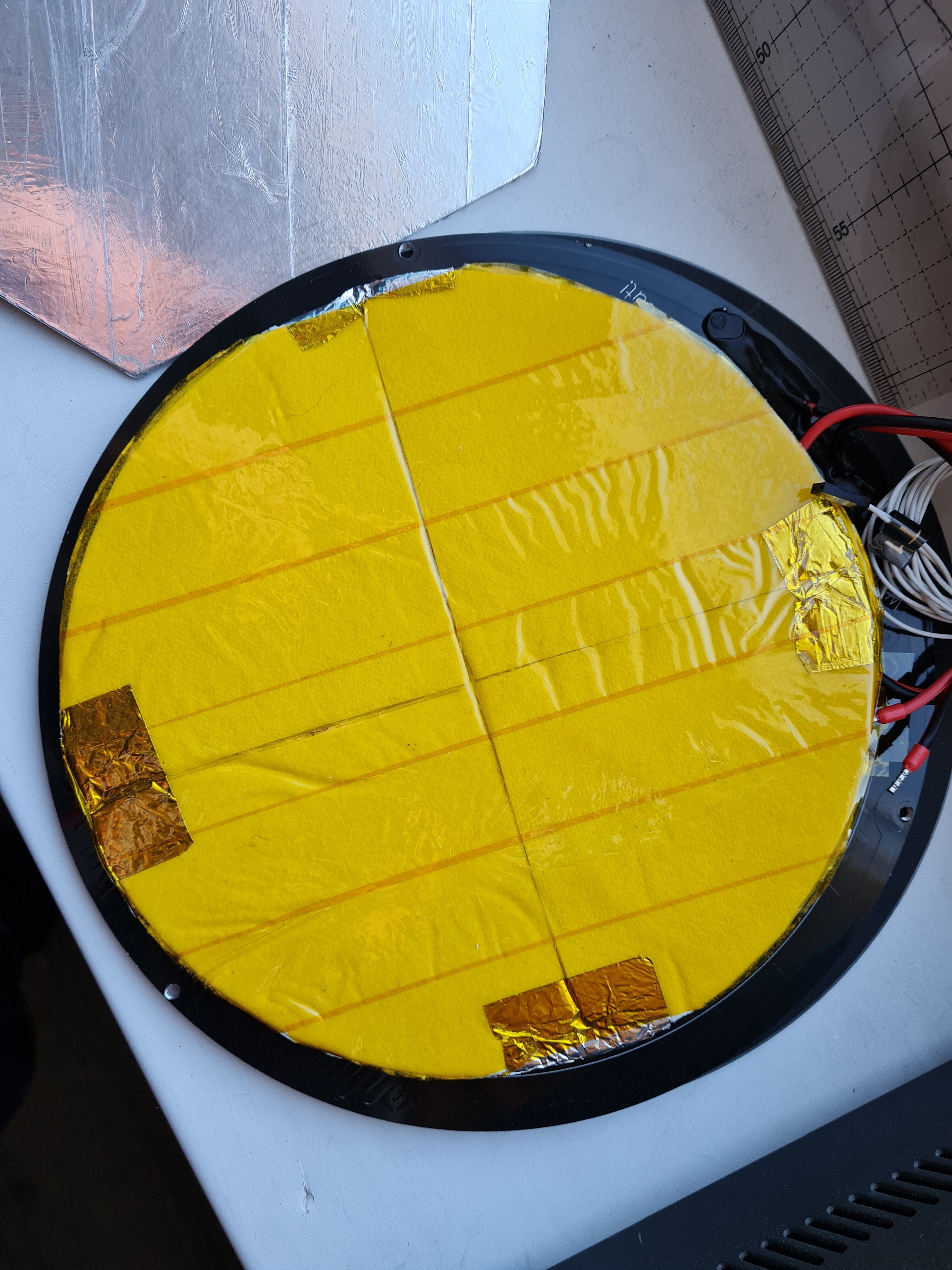 Нагревательный стол Anycubic Kossel D240 мм