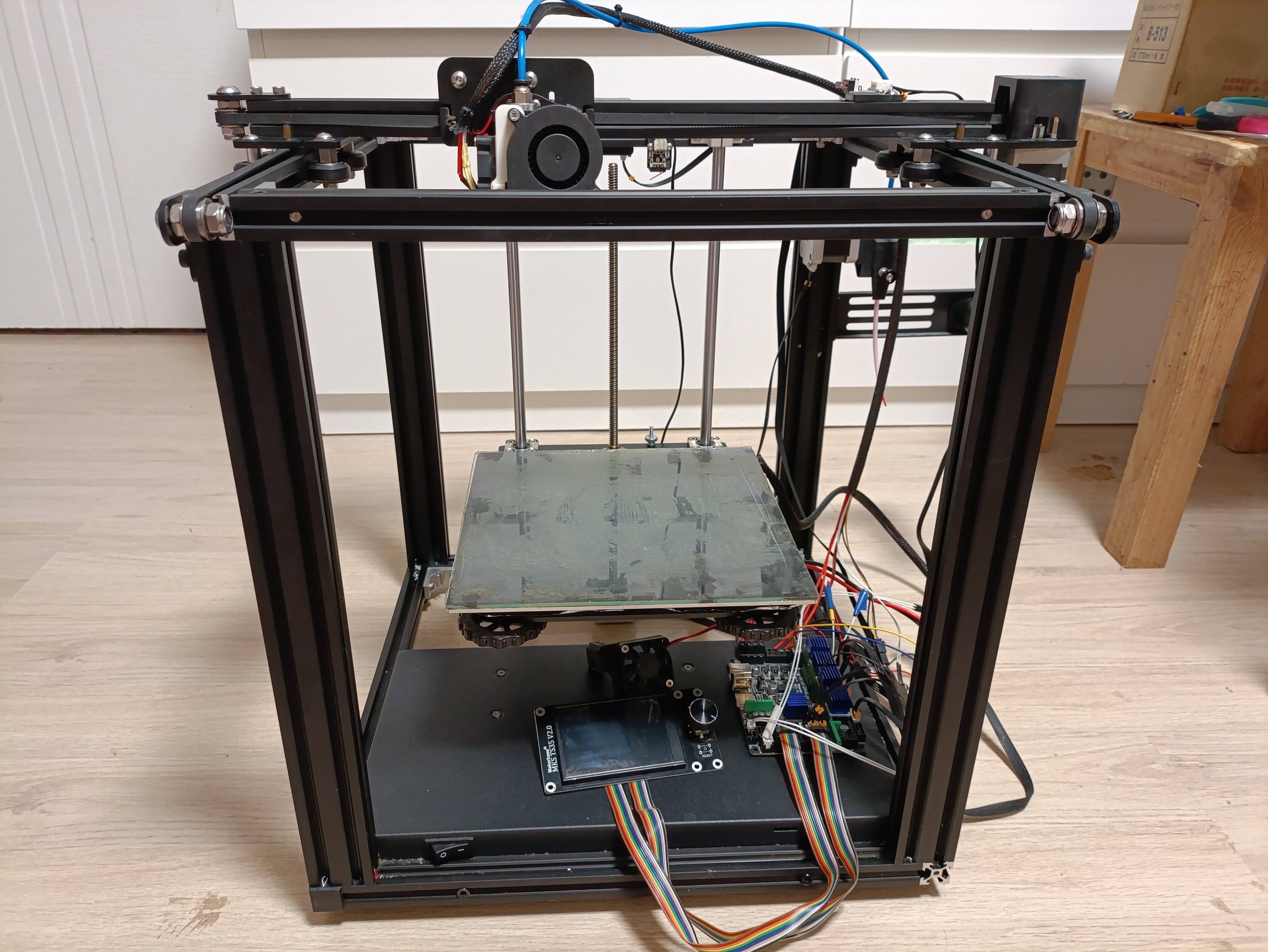 Ender 5 с улучшениями