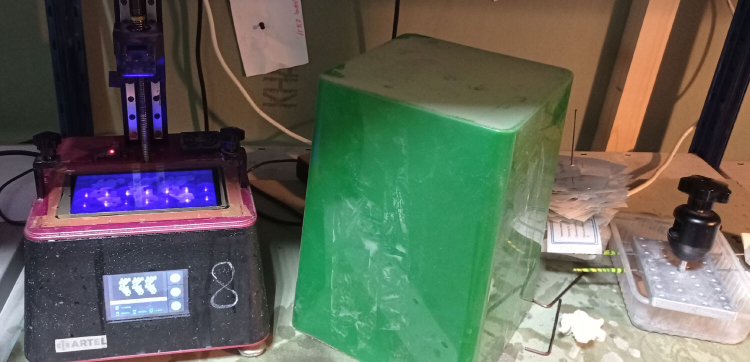 Продам полимерник Artel Продам полимерник Artel