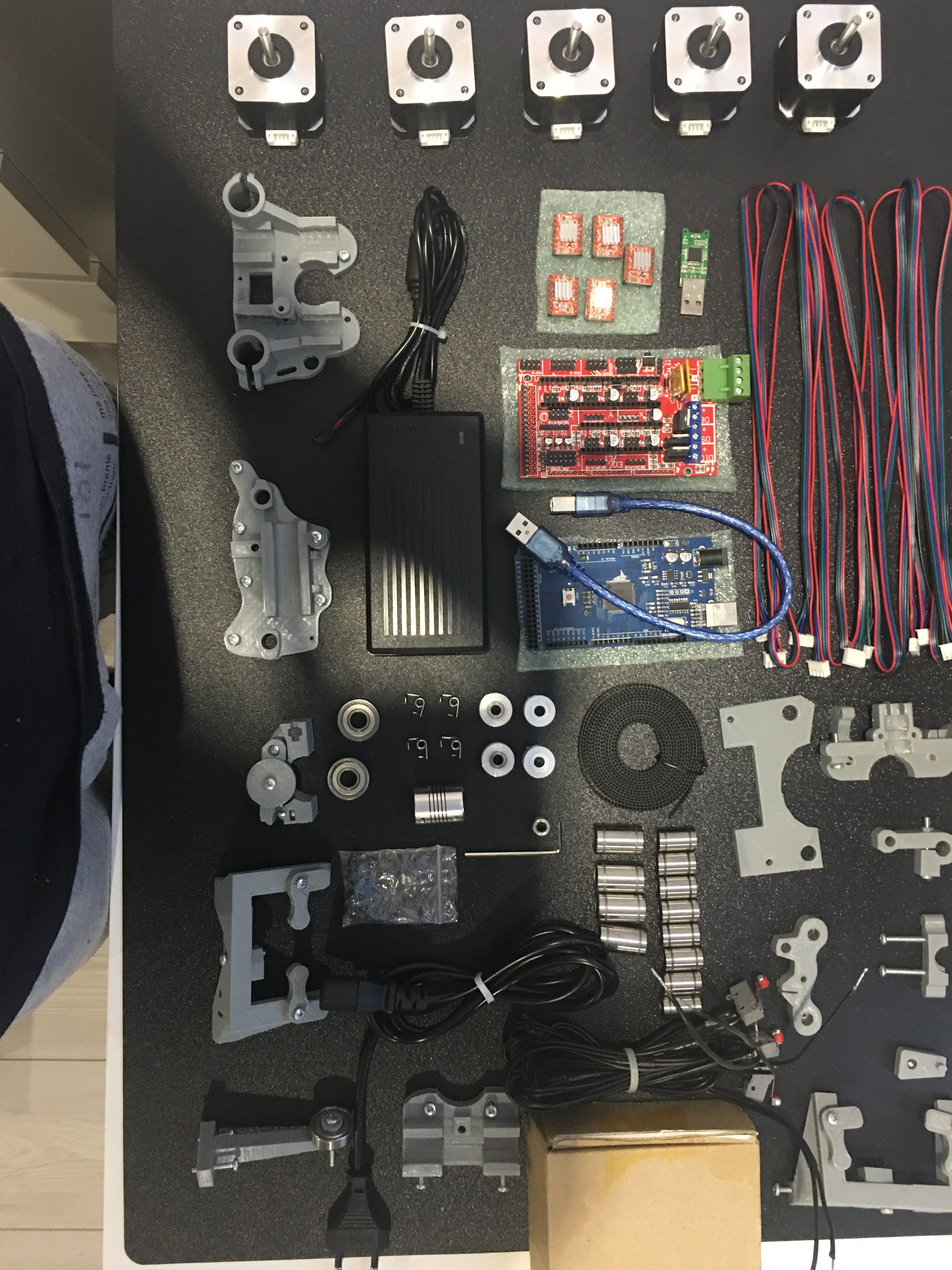 Запчасти для 3 д принтера