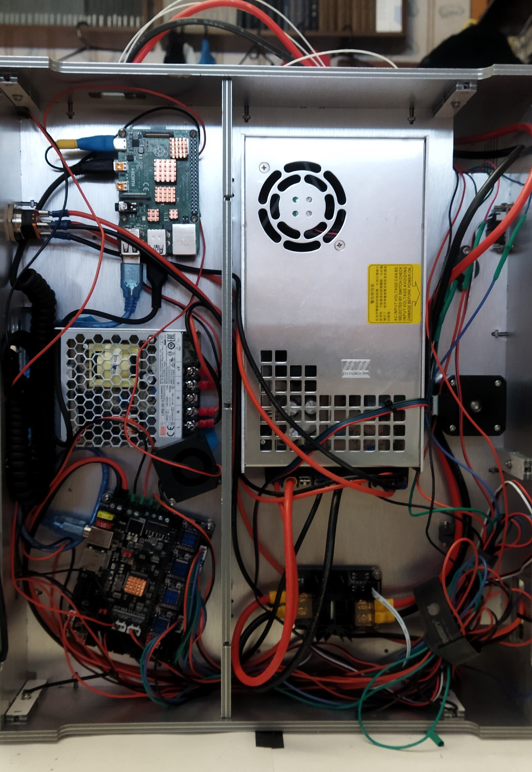 Продам принтер ZAV PRO V3 c Raspberry Pi 4 (Незаконченный)