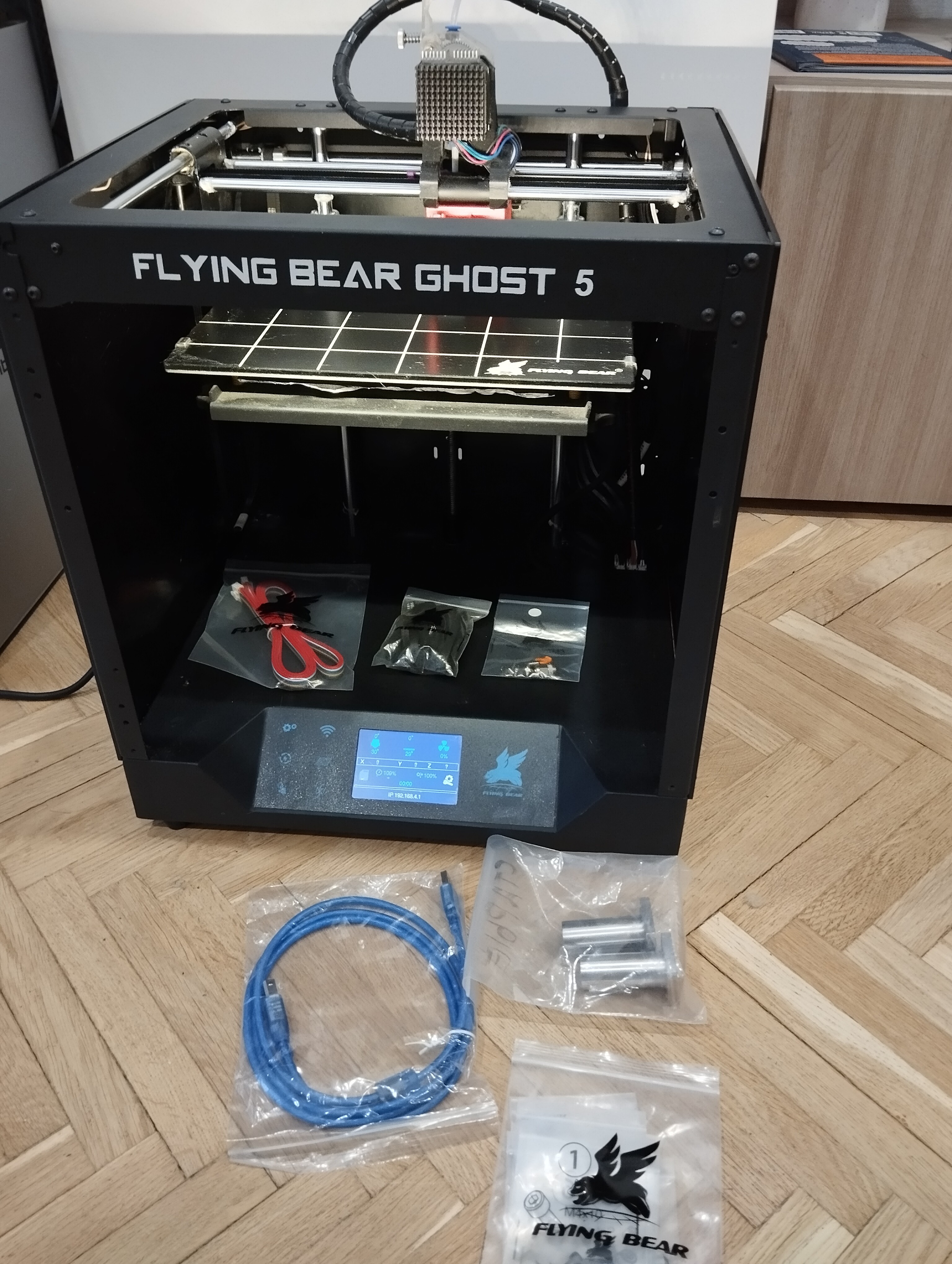 Flying Bear Ghost 5 Crab direct Flying Bear Ghost 5 Crab direct