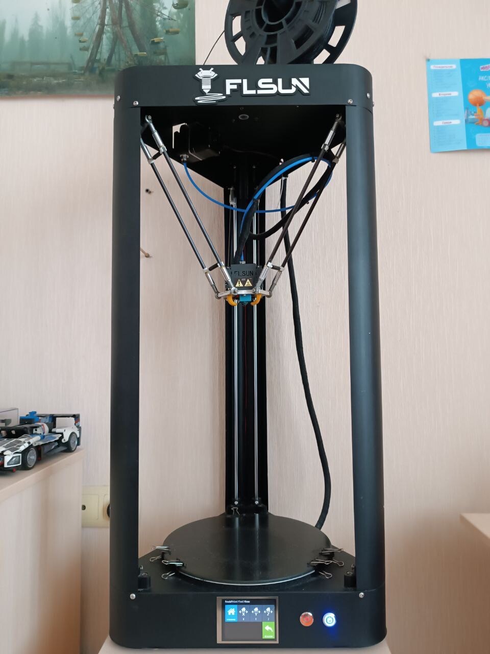 Продаю 3D принтер Flsun QQ-S