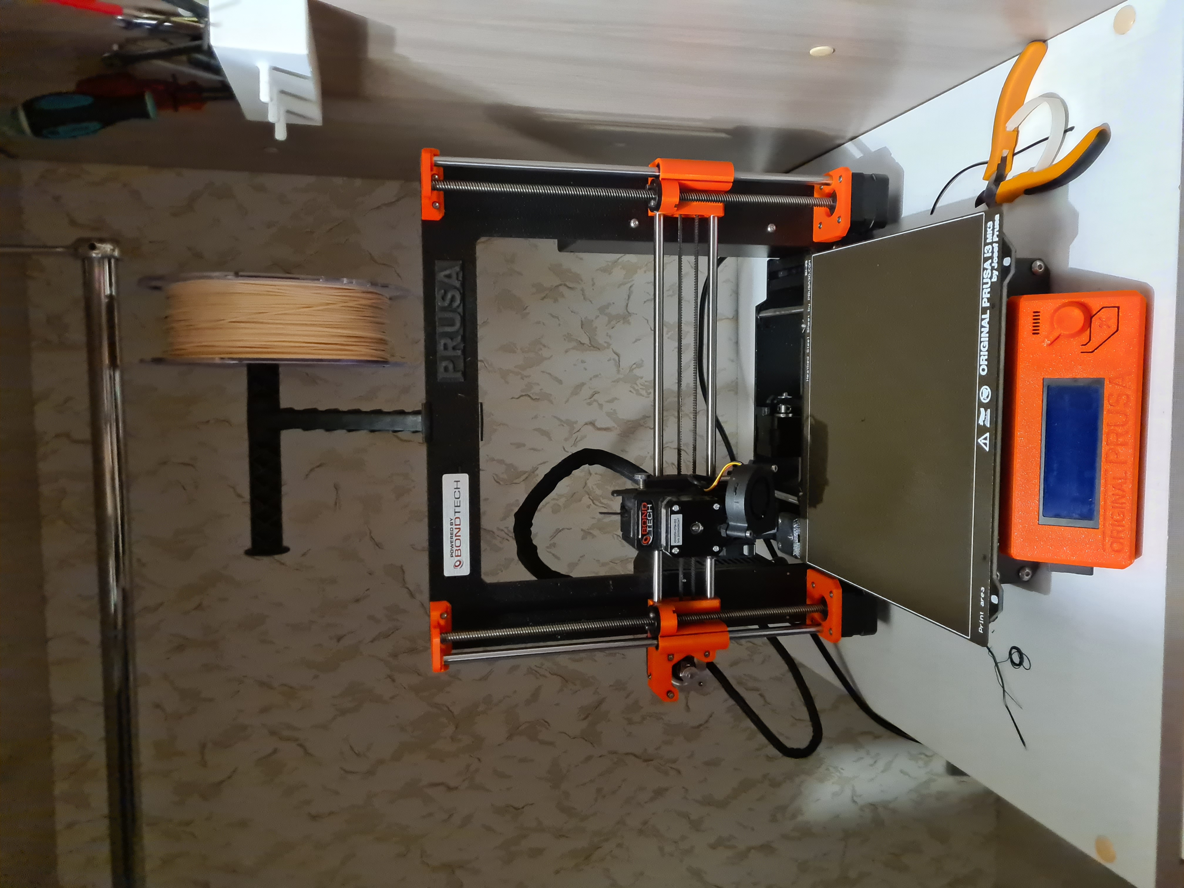 Продам ORIGINAL PRUSA I3 MK3S + MMUS2 Продам ORIGINAL PRUSA I3 MK3S + MMUS2
