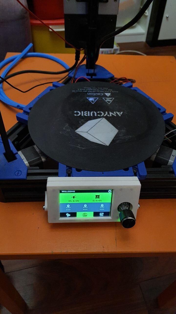 Продам дельту Anycubic Kossel plus Продам дельту Anycubic Kossel plus