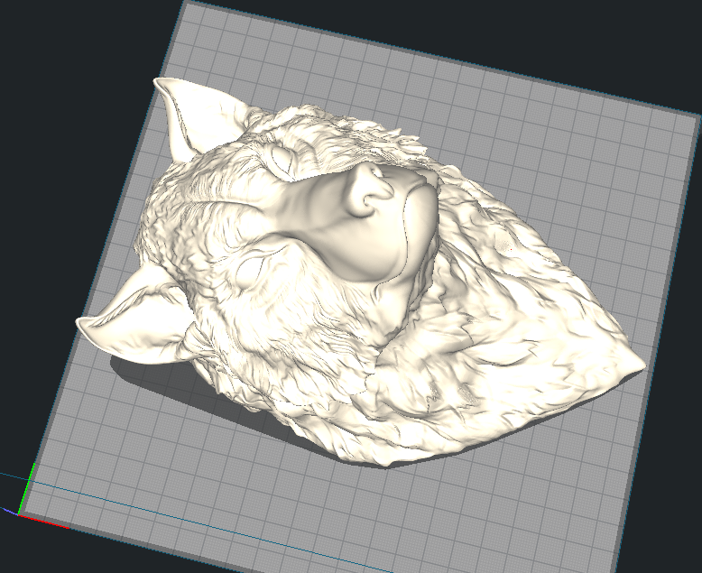 Нужна печать скульптуры.