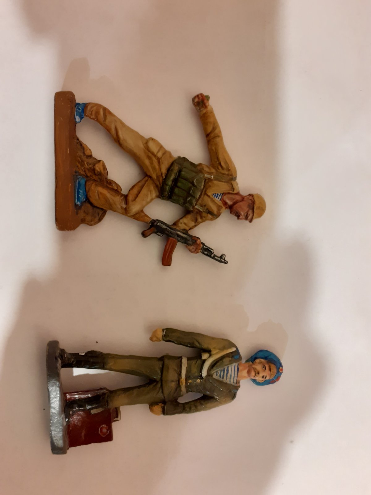 Моделирование плоской миниатюры