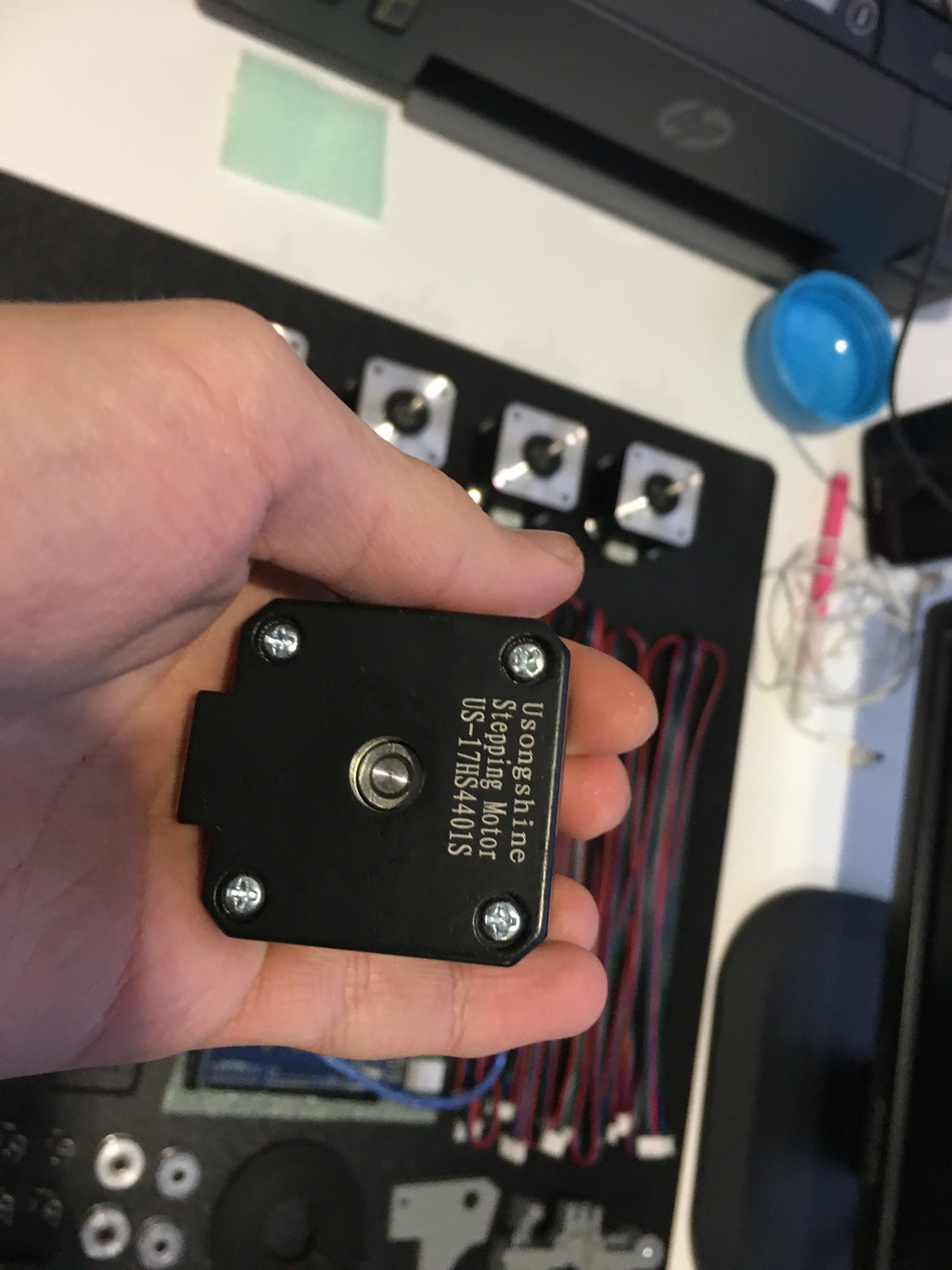 Запчасти для 3 д принтера