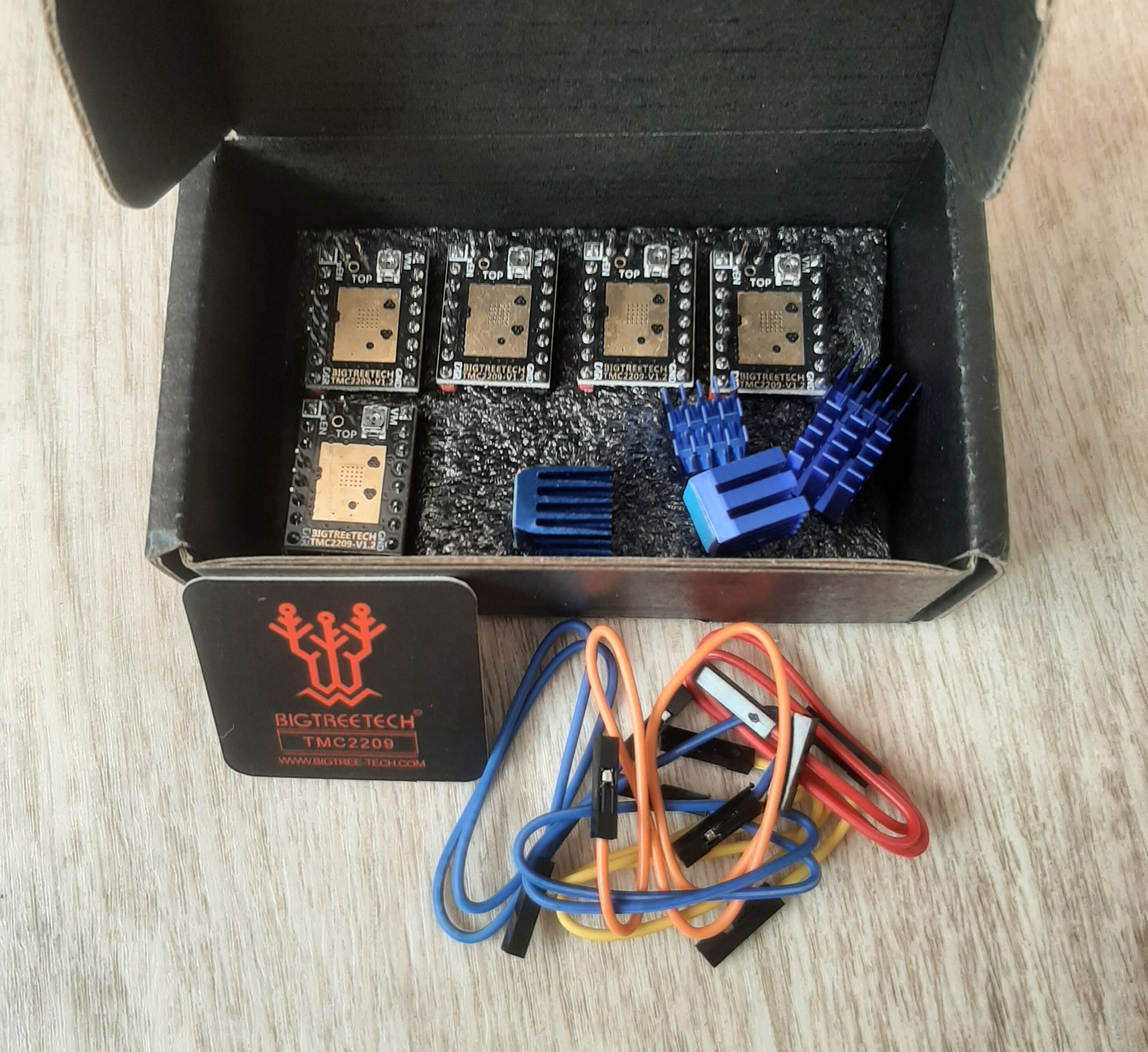 Плата Bigtreetech SKR 1.4 Turbo