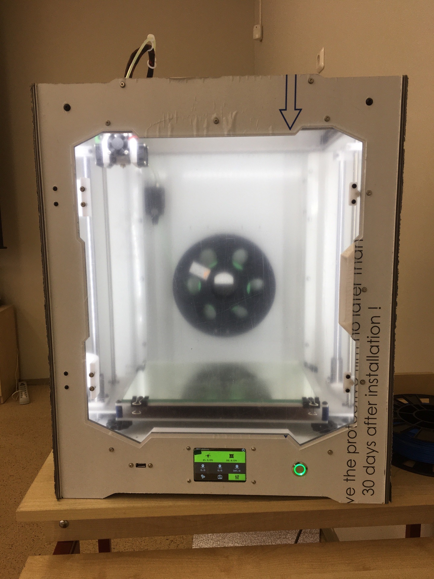 3D принтер, аналог Z-bolt