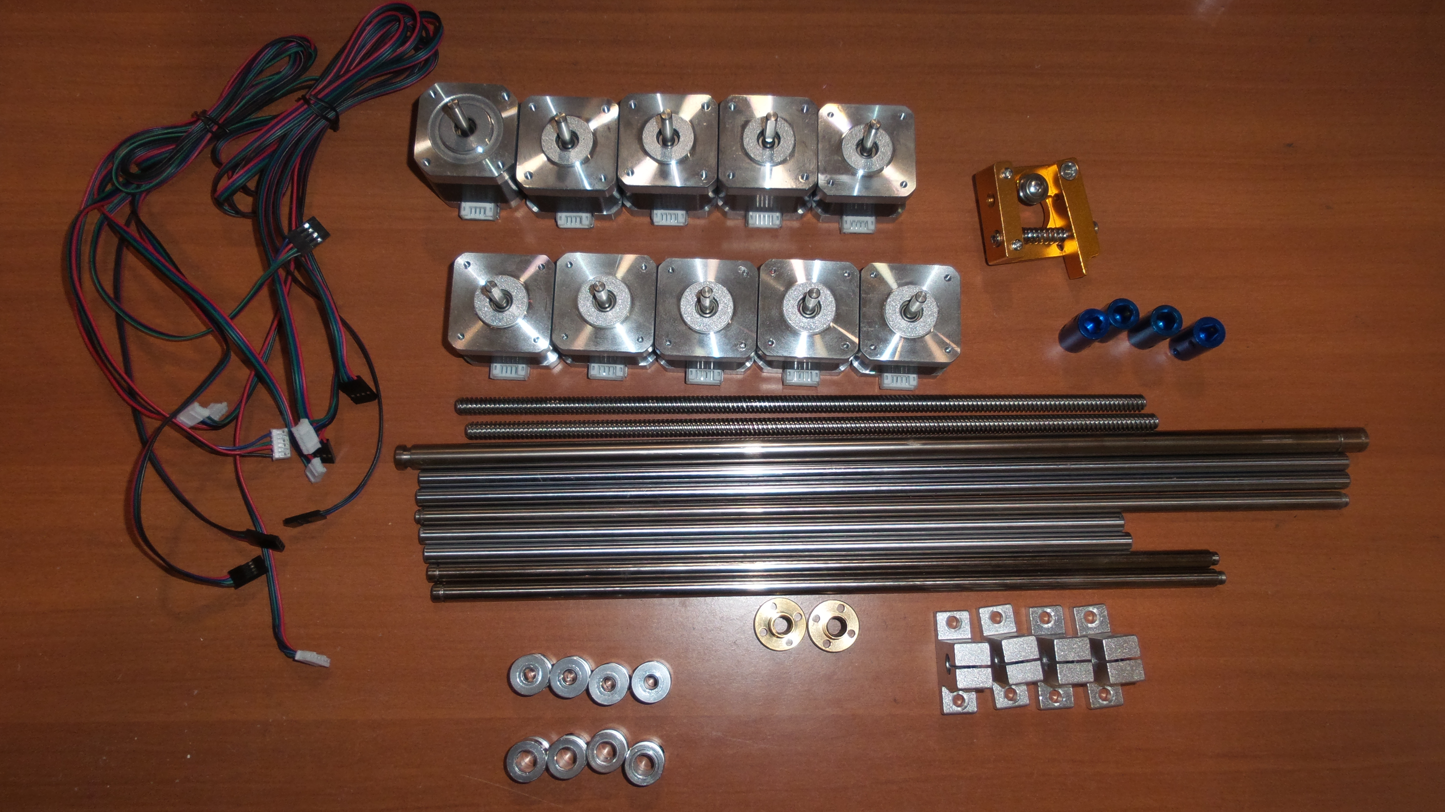 Запчасти для 3D-принтера и ЧПУ