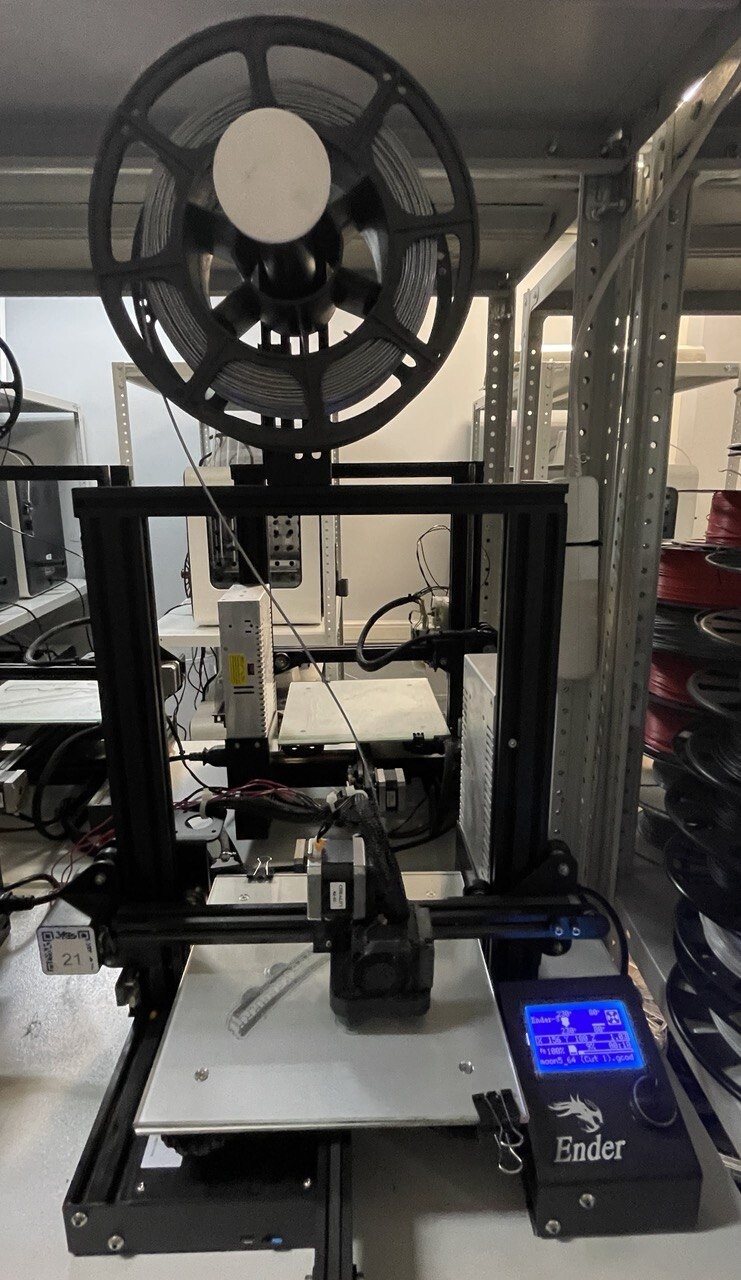 Распродажа бэу 3D принтеров