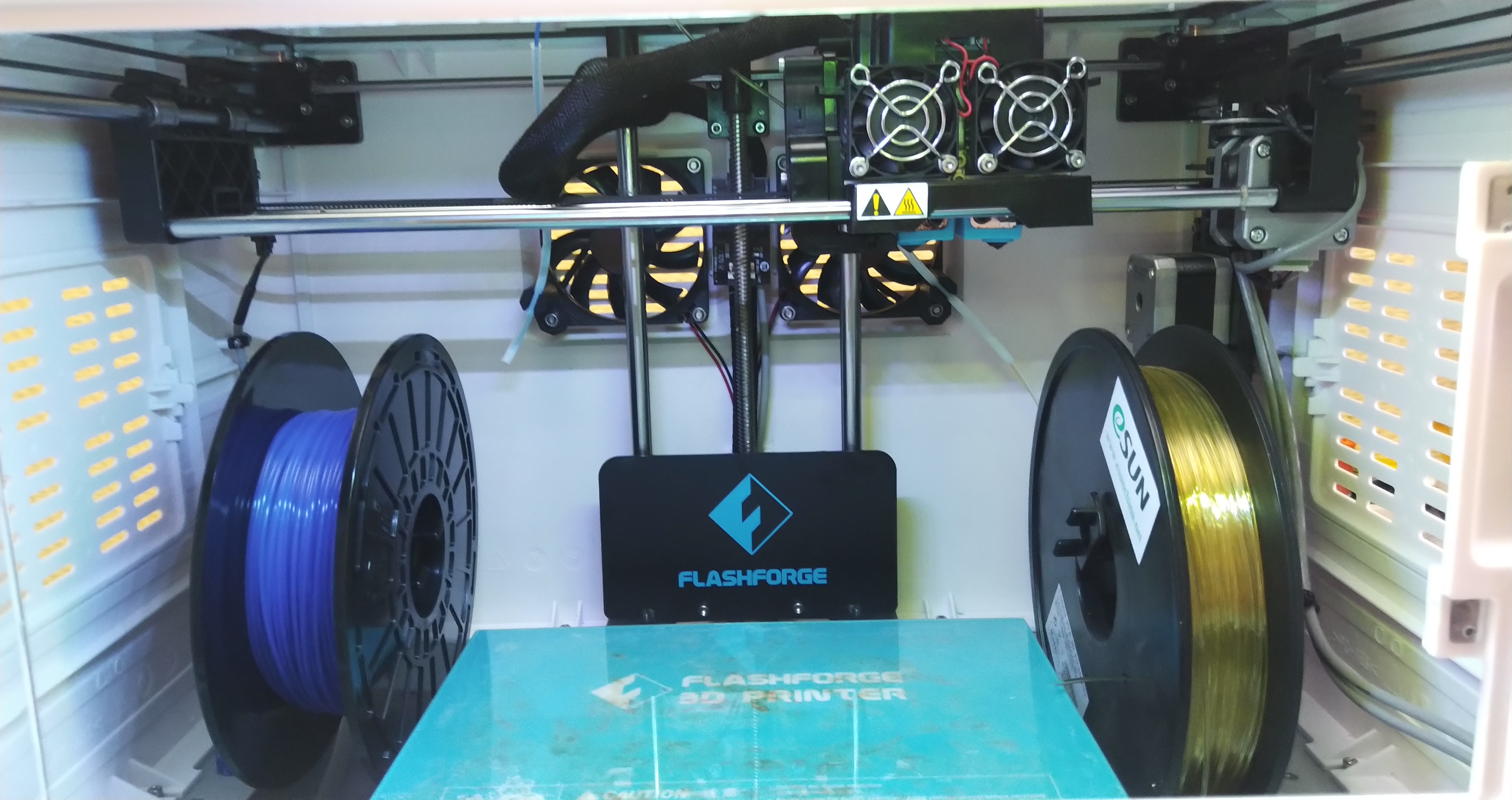 Продам Flashforge Dreamer 2 экструдера (на гарантии)